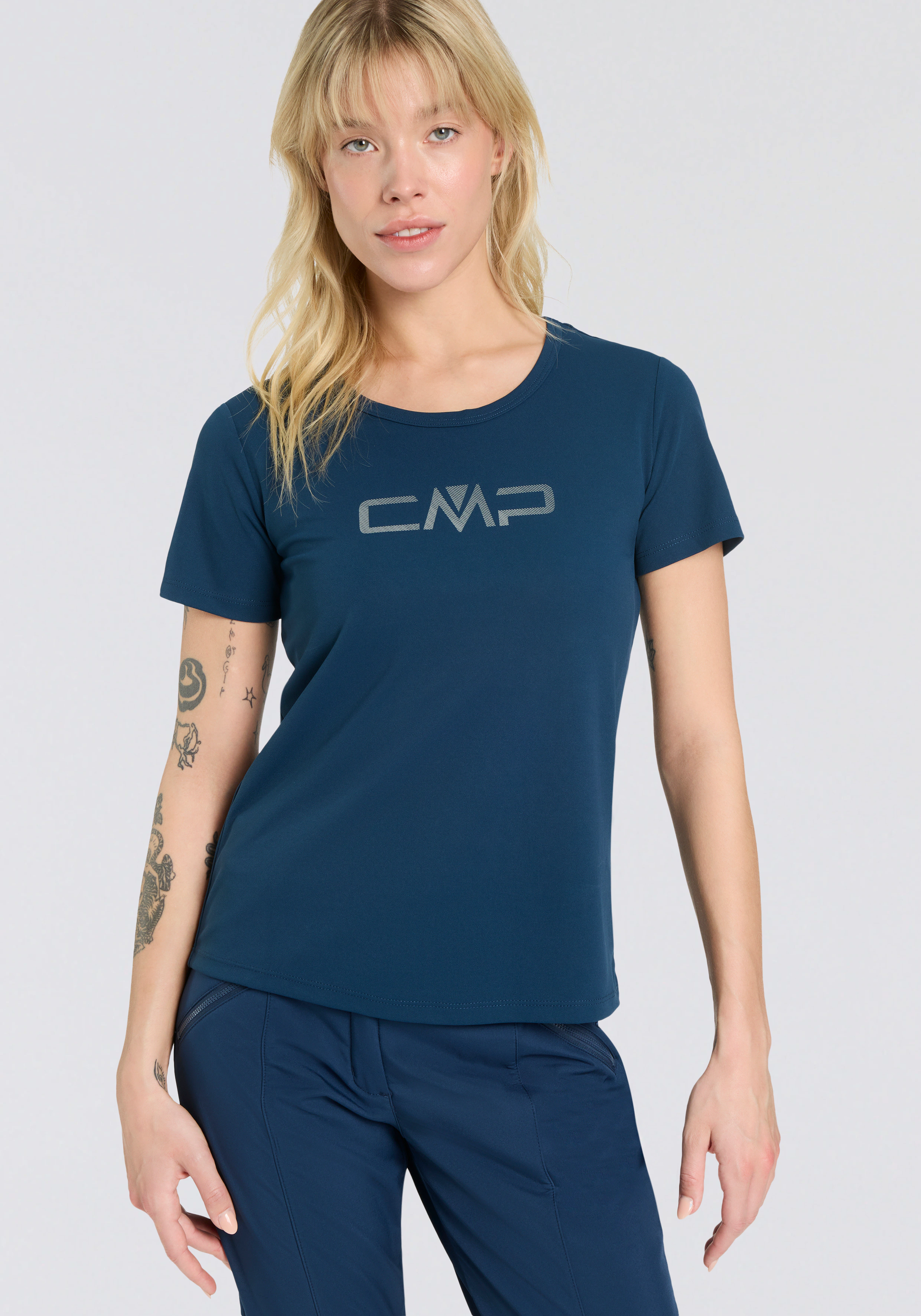 CMP Funktionsshirt "WOMAN CO T-SHIRT", (1 tlg.), Schnell trocknend & Atmung günstig online kaufen