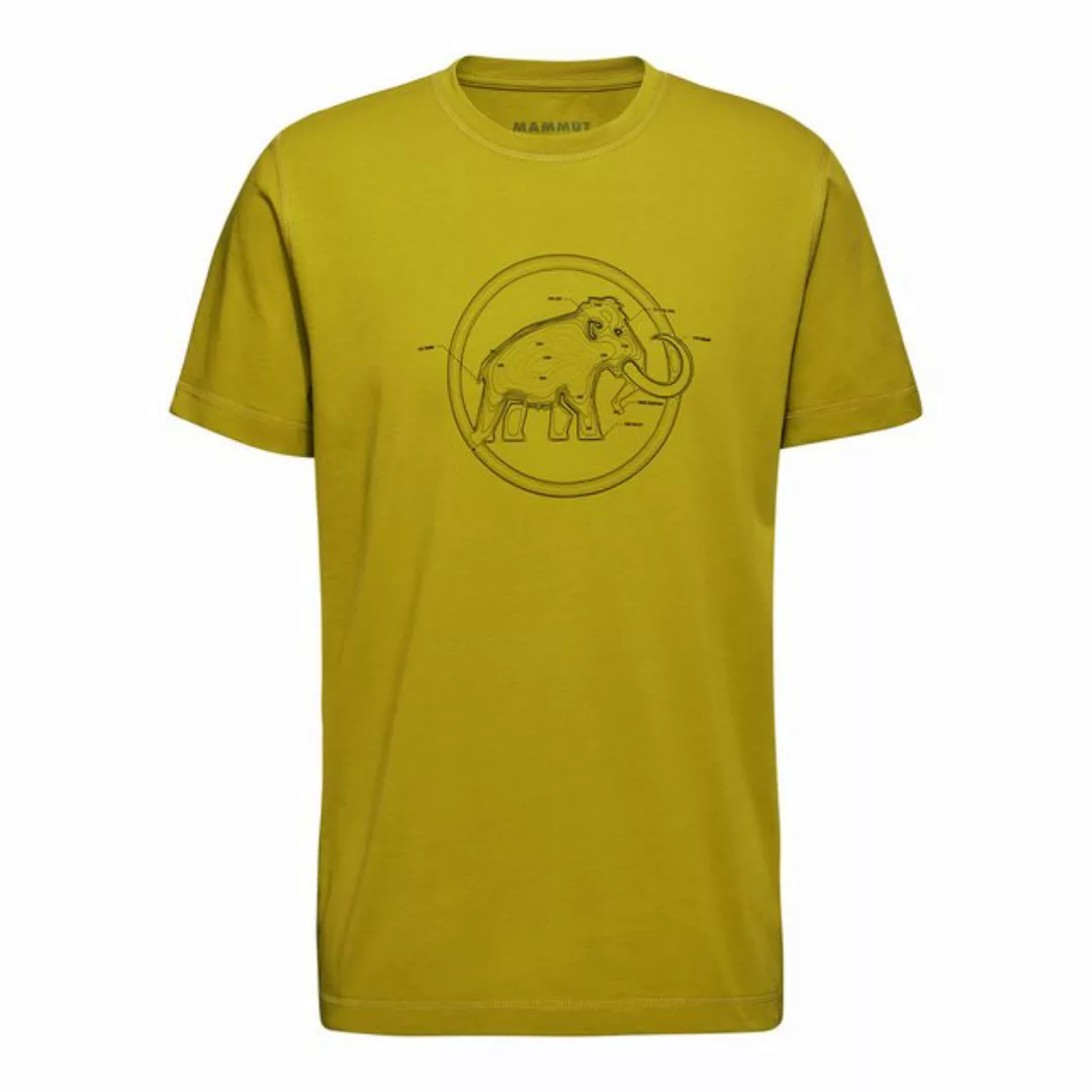 Mammut Kurzarmshirt Mammut Core T-Shirt Men Lines AURA günstig online kaufen