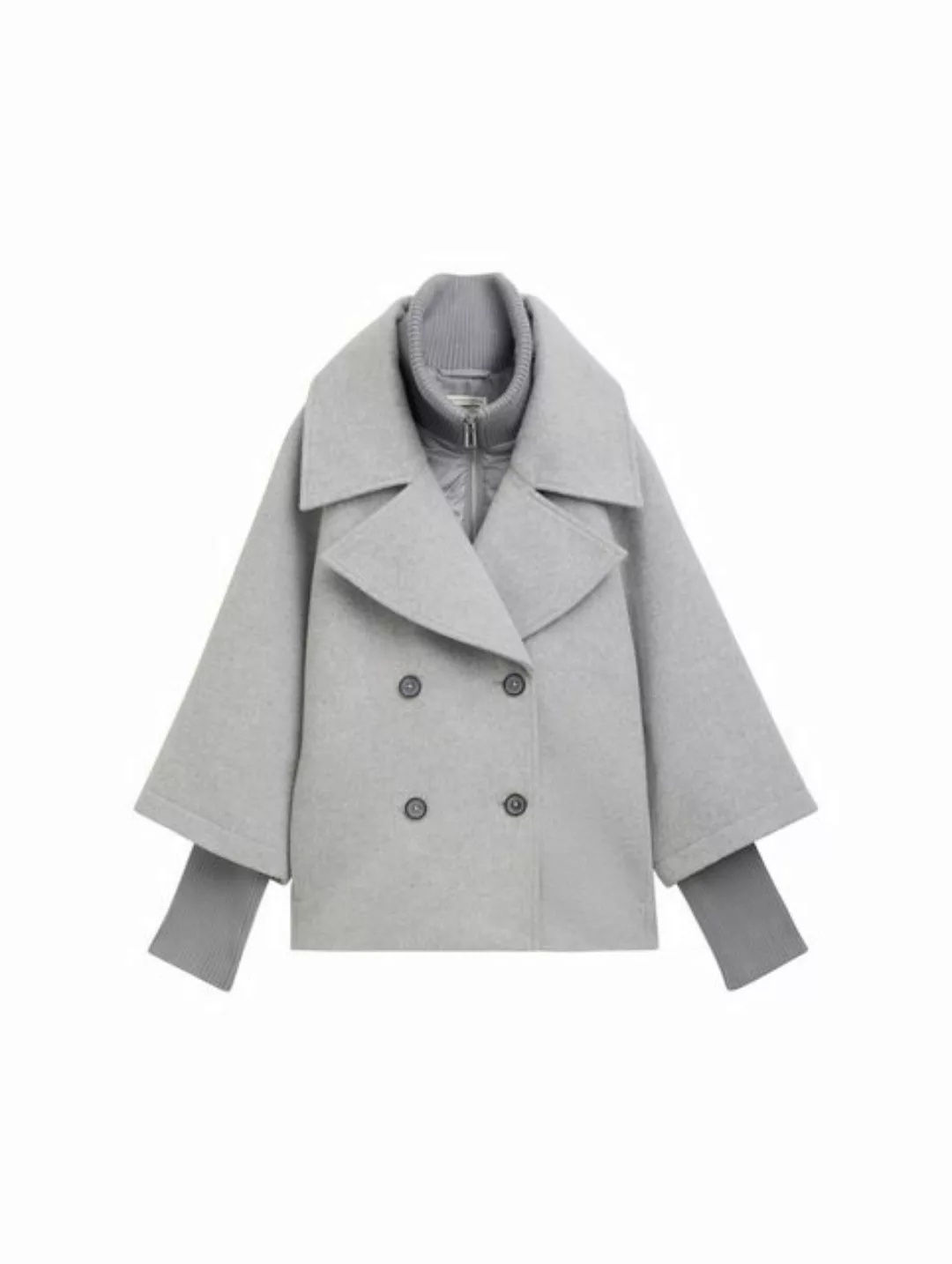 TOM TAILOR Steppjacke padded cape jacket günstig online kaufen