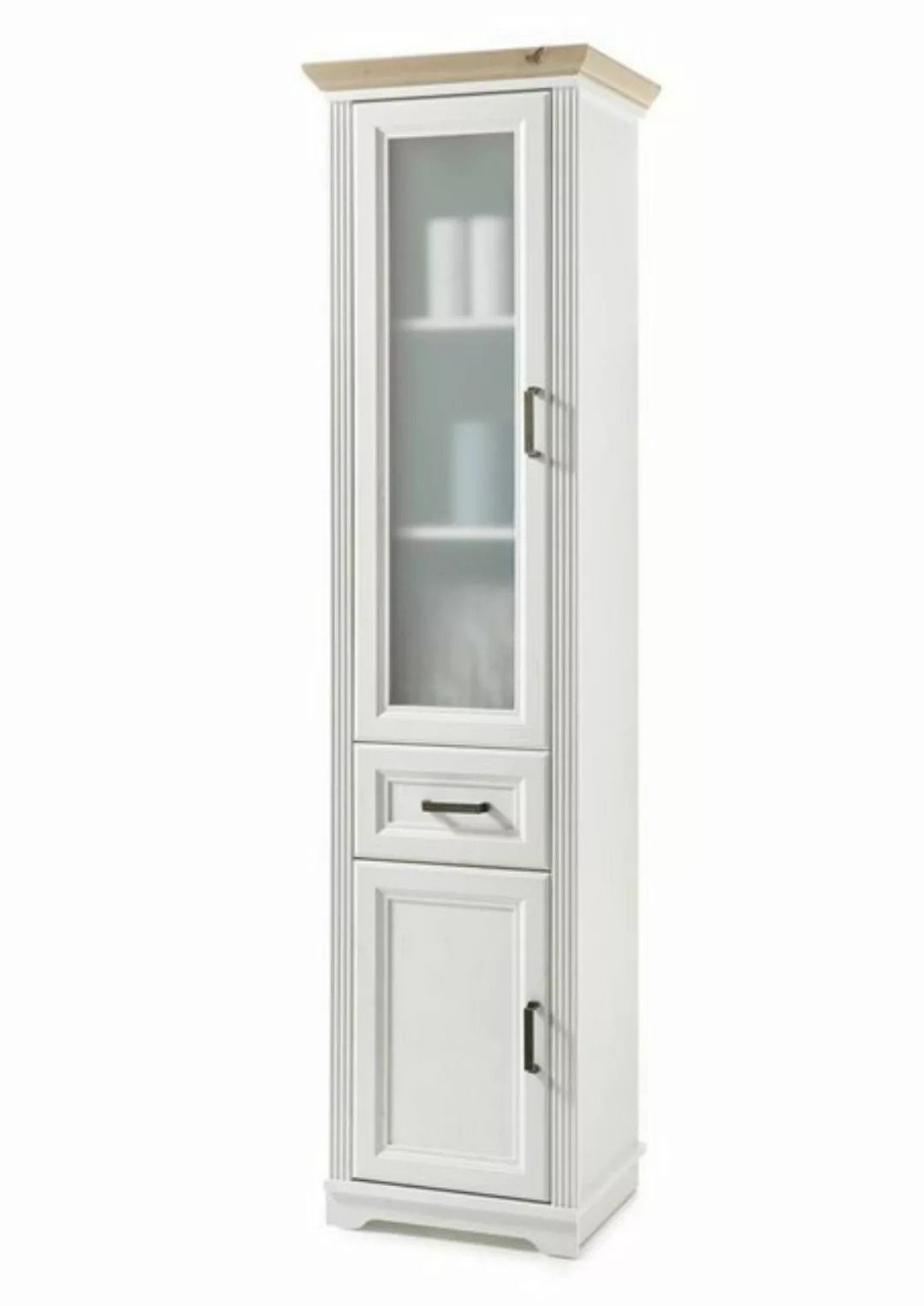 PREISBRECHER Hochschrank Jasmin 48 x 190 x 43 cm (B/H/T) günstig online kaufen