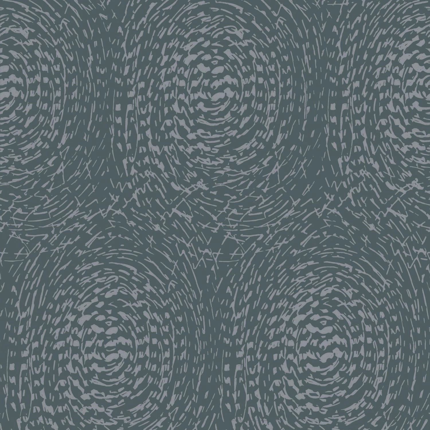 PROFHOME 333731-GU Grafik Tapete Abstrakt Matt Blau Silber 0,53 m x 10,05 m günstig online kaufen
