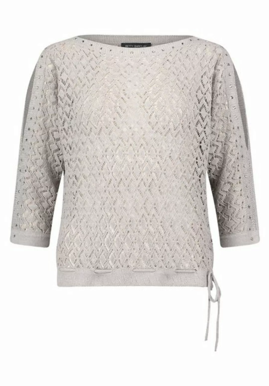 Betty Barclay Sweatshirt Strickpullover Kurz 3/4 Arm günstig online kaufen