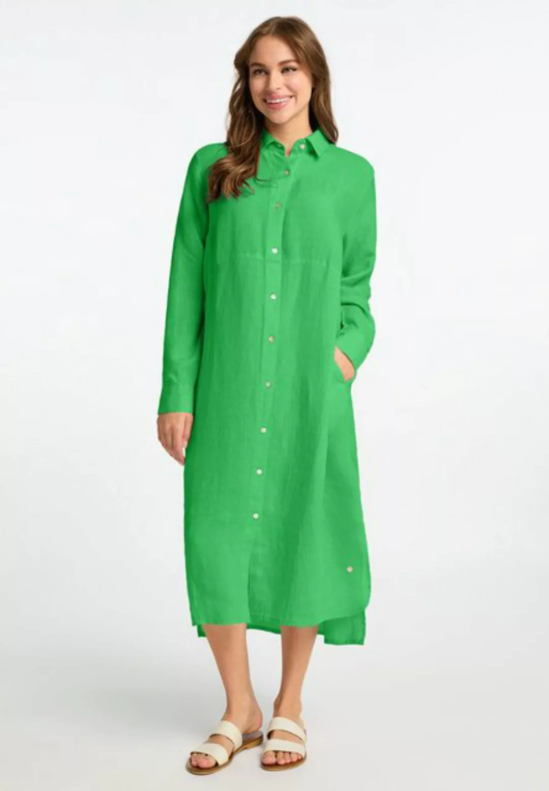Frieda & Freddies NY Blusenkleid Dress atmungsaktiv günstig online kaufen