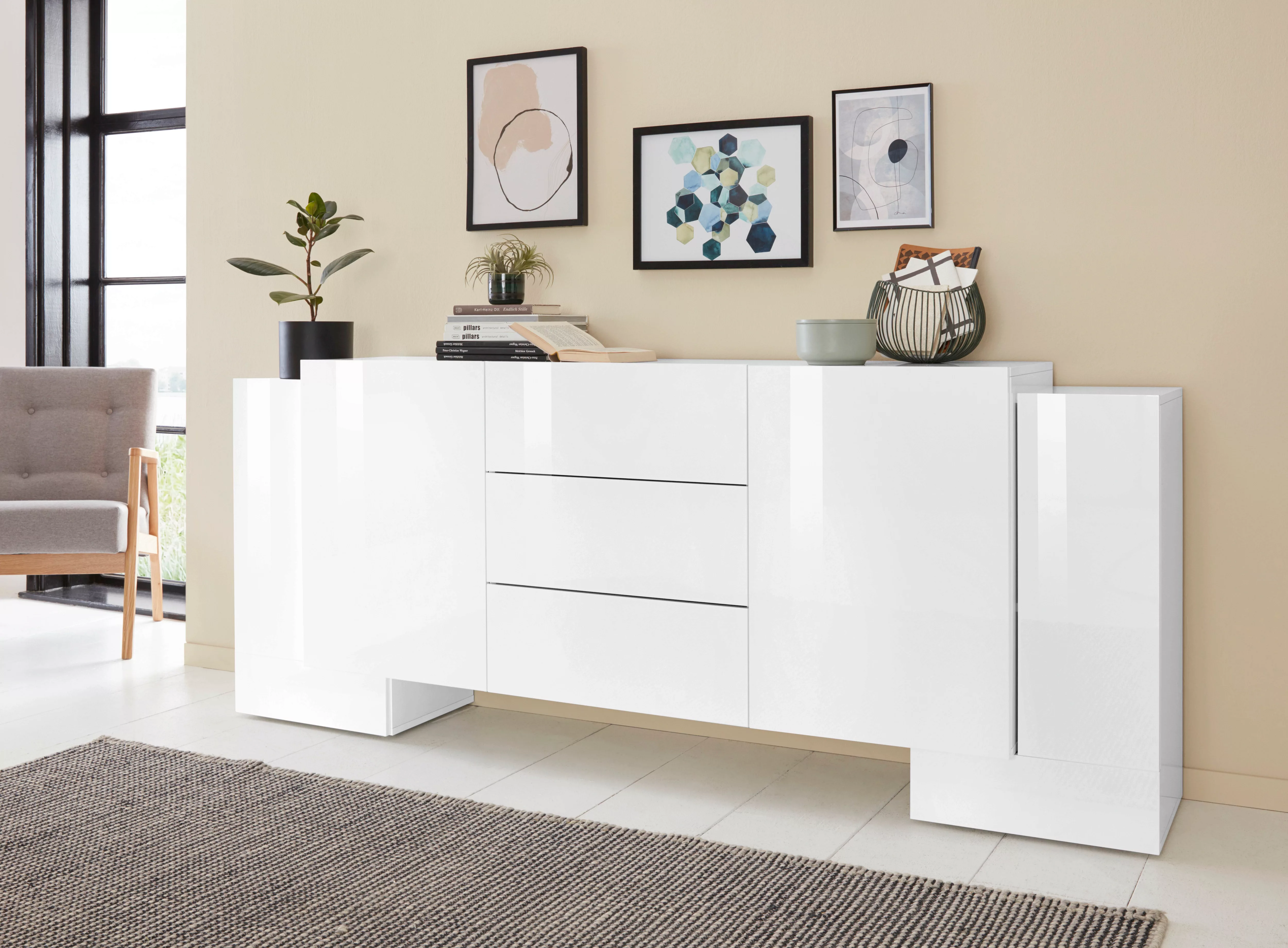 INOSIGN Sideboard "Pillon", Breite 210 cm günstig online kaufen