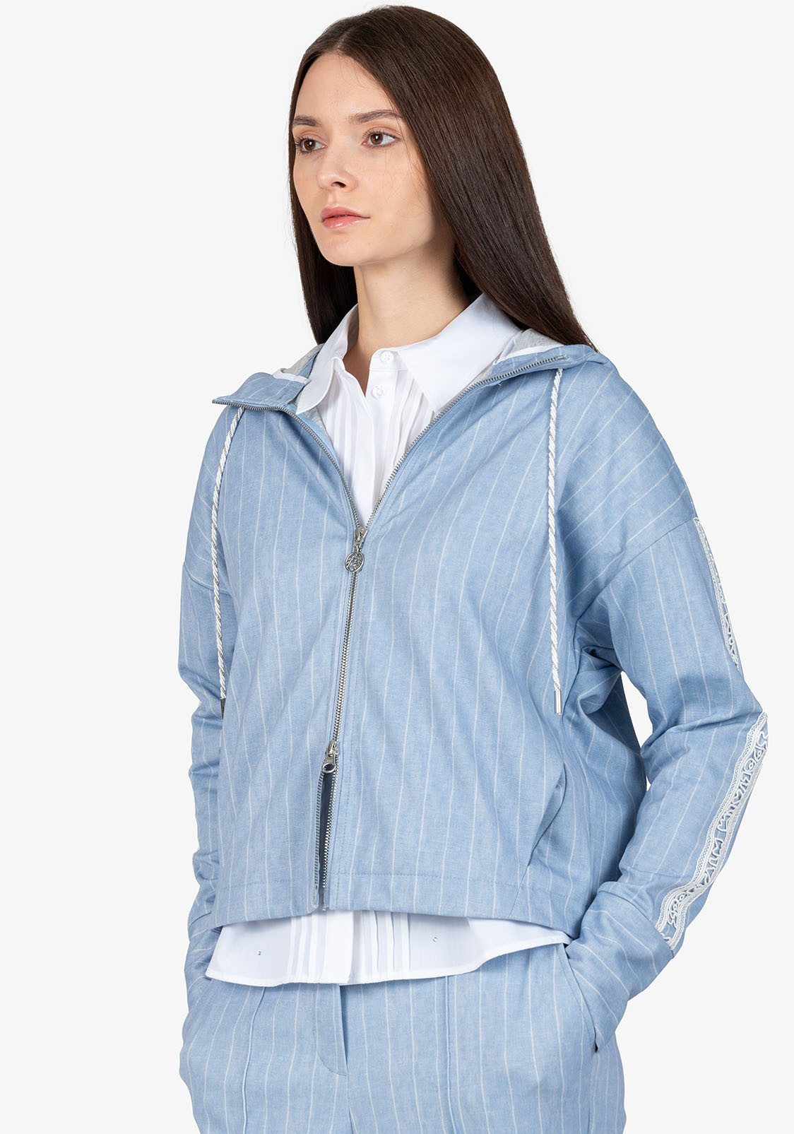 Sportalm Kitzbühel Kurzjacke mit Nadelstreifen günstig online kaufen