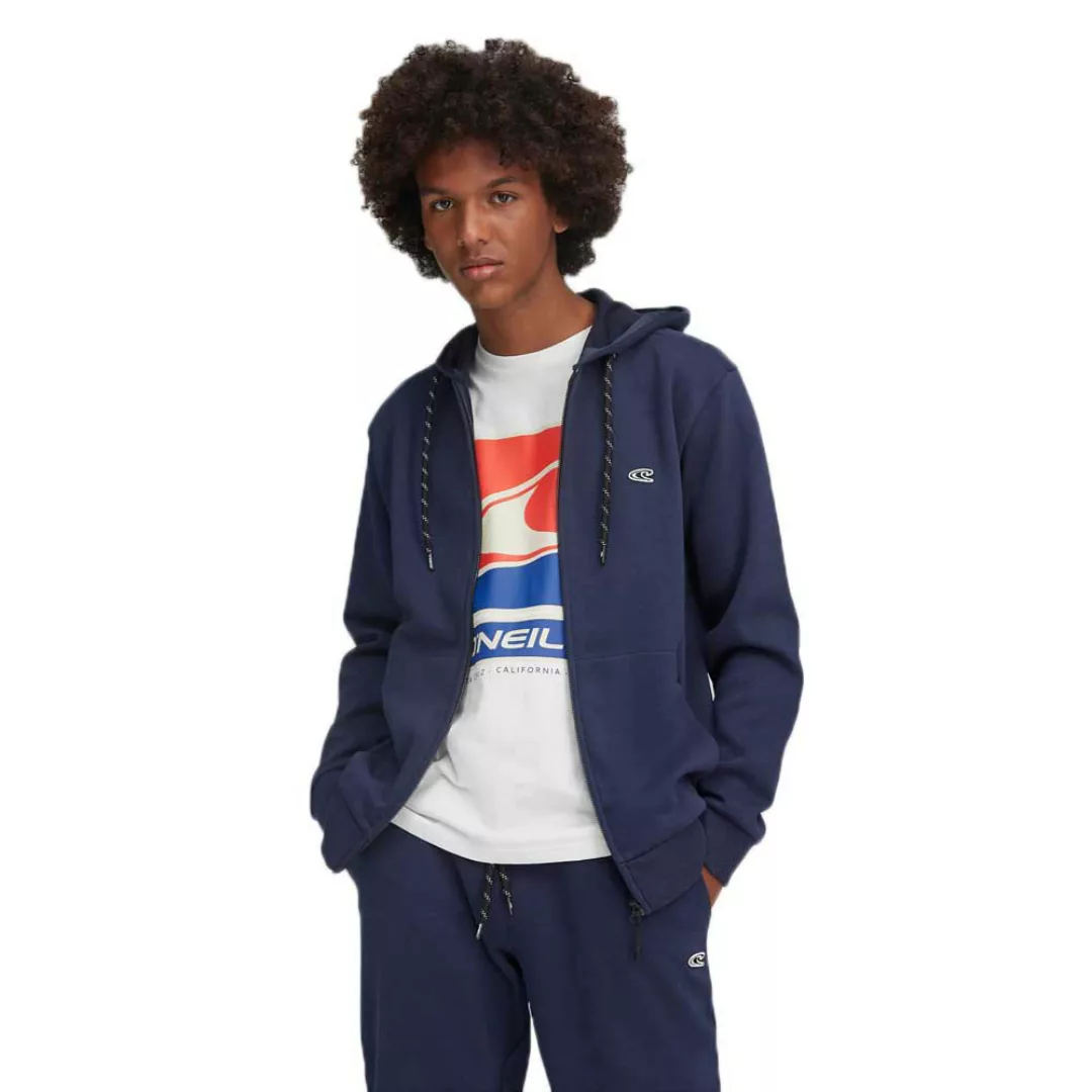 O´neill 2 Knit Sweatshirt Mit Reißverschluss 2XL Ink Blue günstig online kaufen