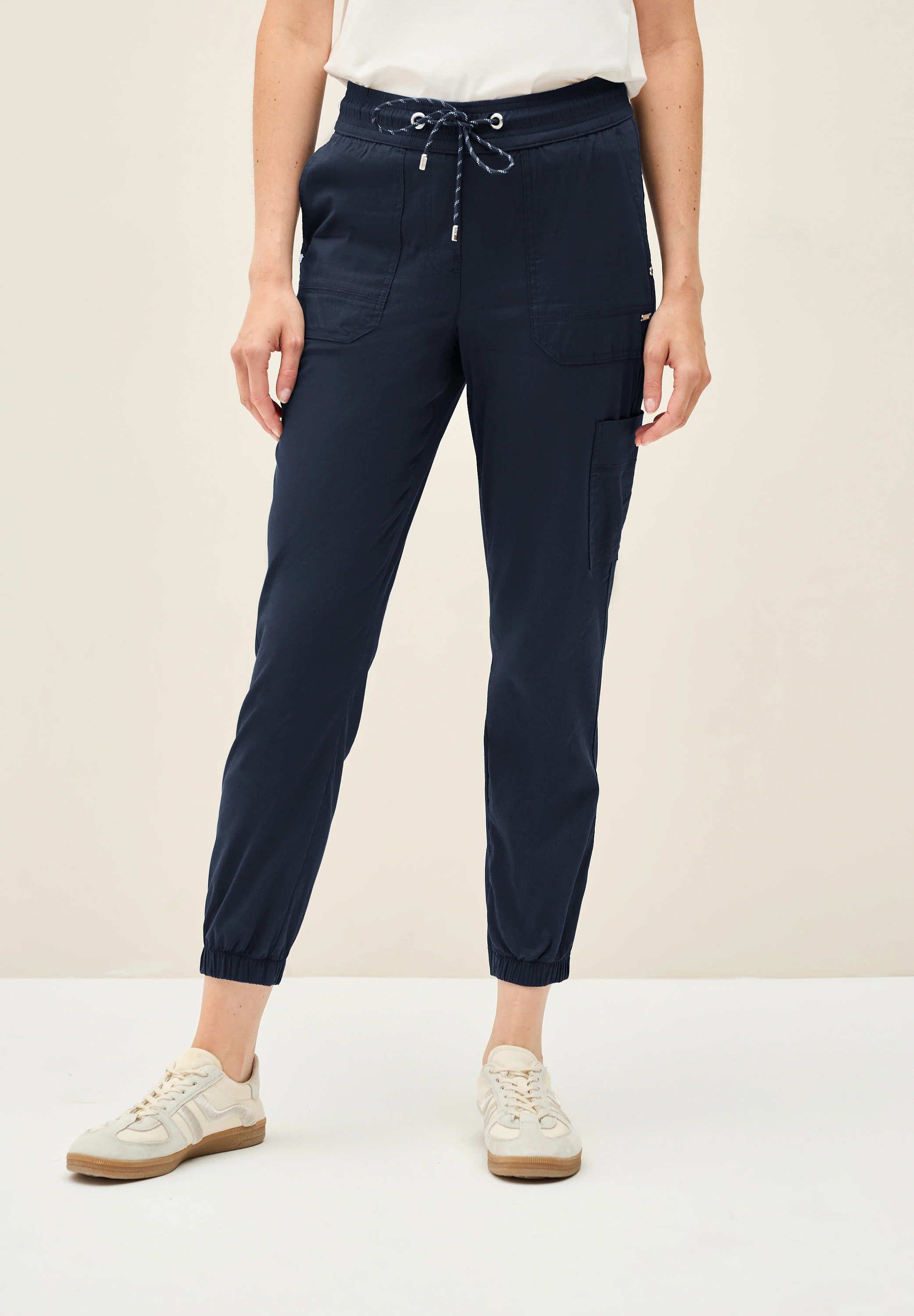 Cecil Jogger Pants, Middle Waist günstig online kaufen