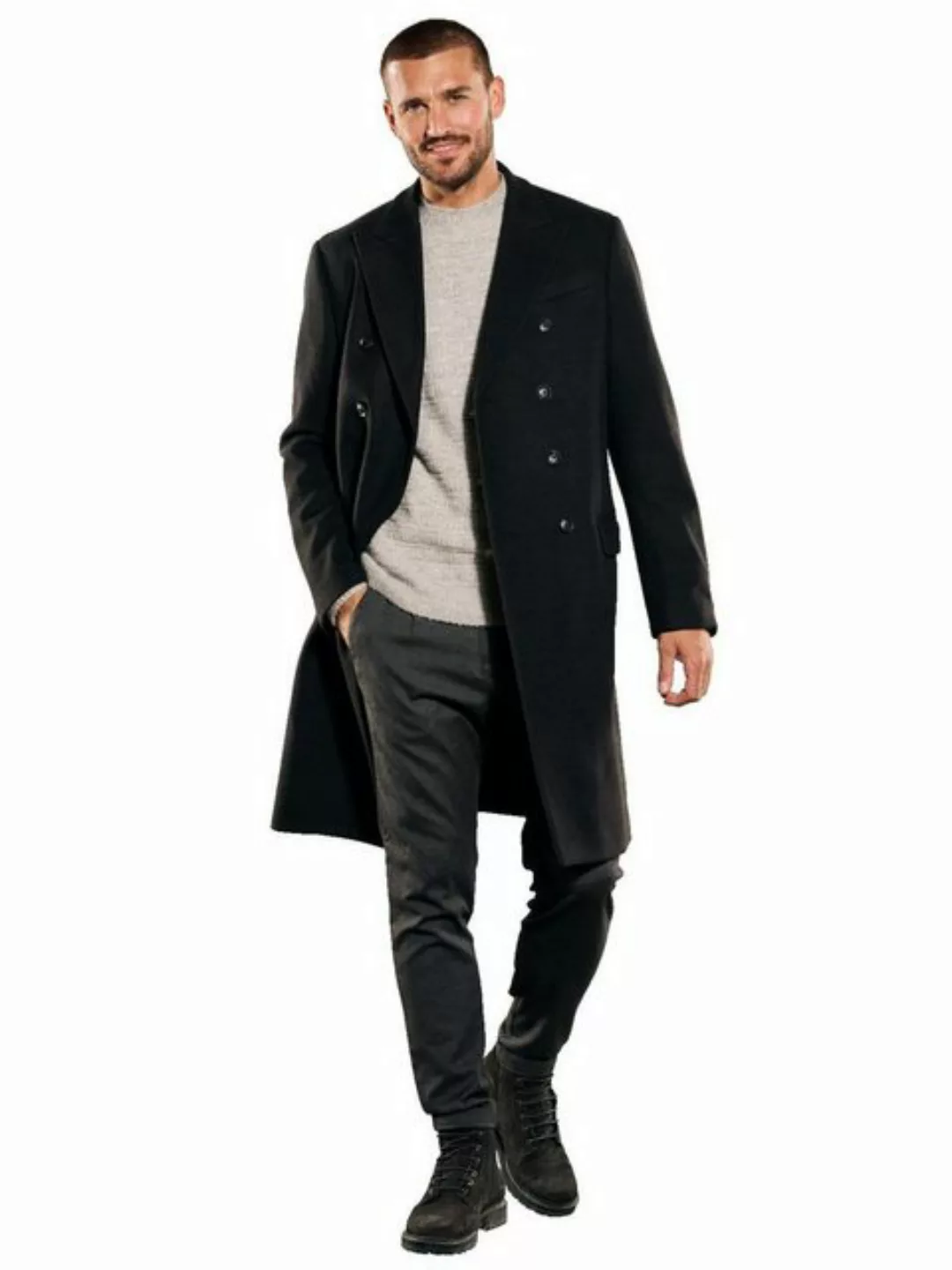 emilio adani Kurzmantel Mantel slim fit günstig online kaufen