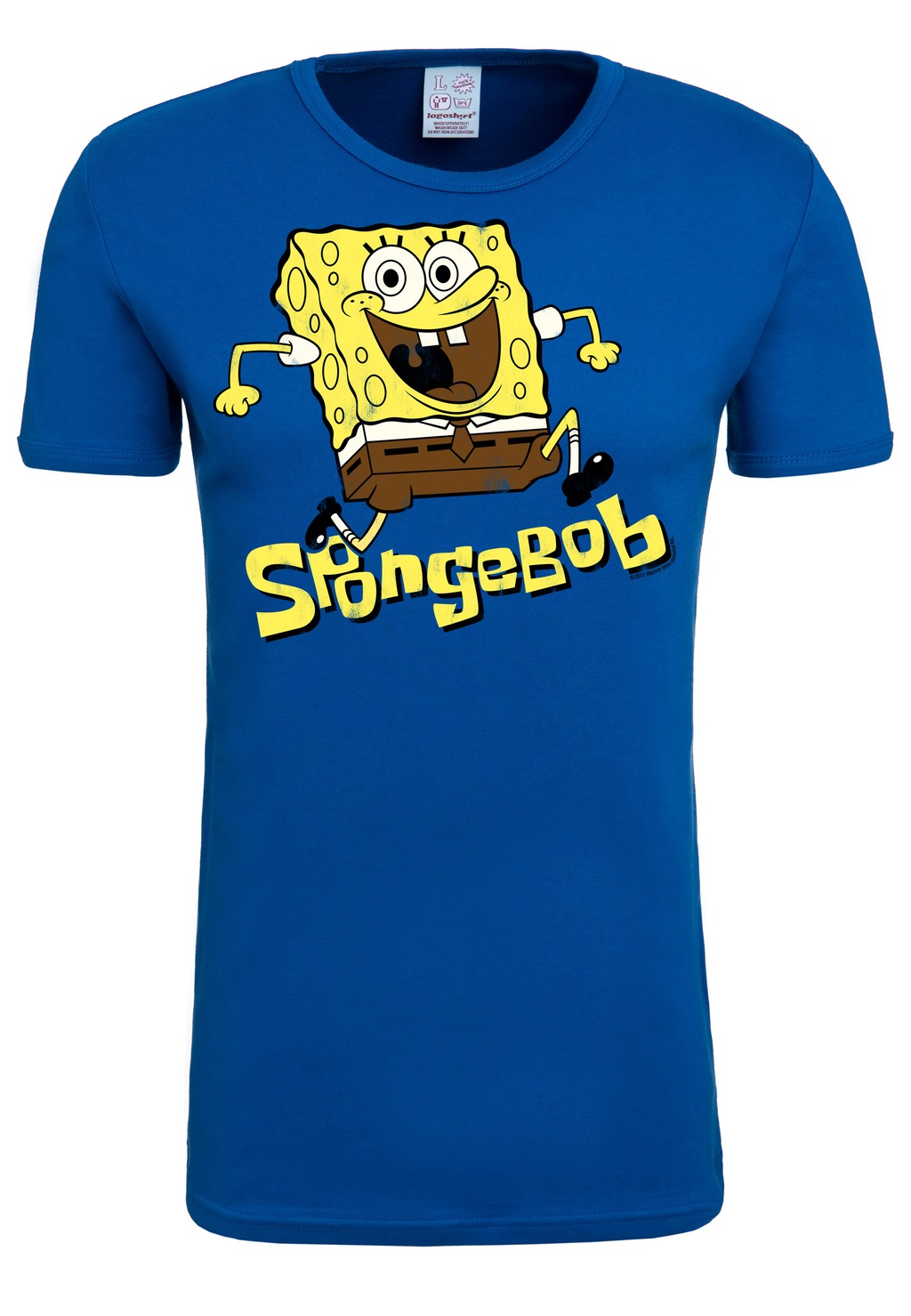LOGOSHIRT T-Shirt "Spongebob", mit lizenzierten Originaldesign günstig online kaufen