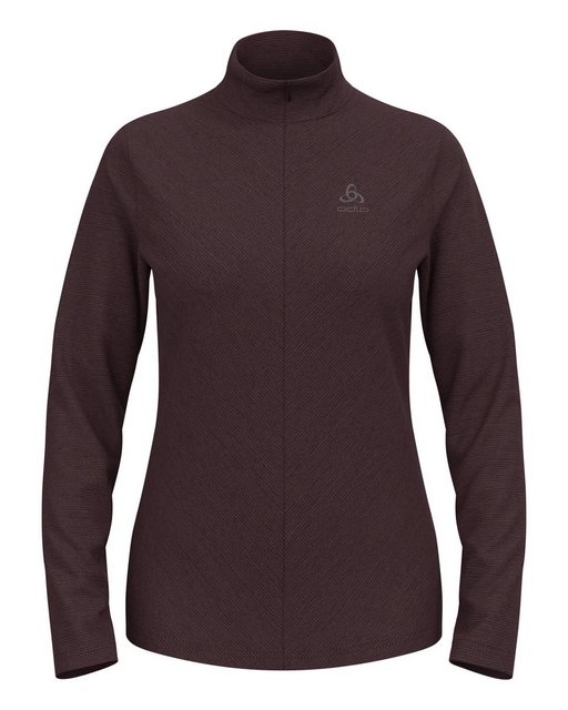 Odlo Fleecepullover Damen Wintersport-Fleecepullover ROY MIDLAYER (1-tlg) günstig online kaufen