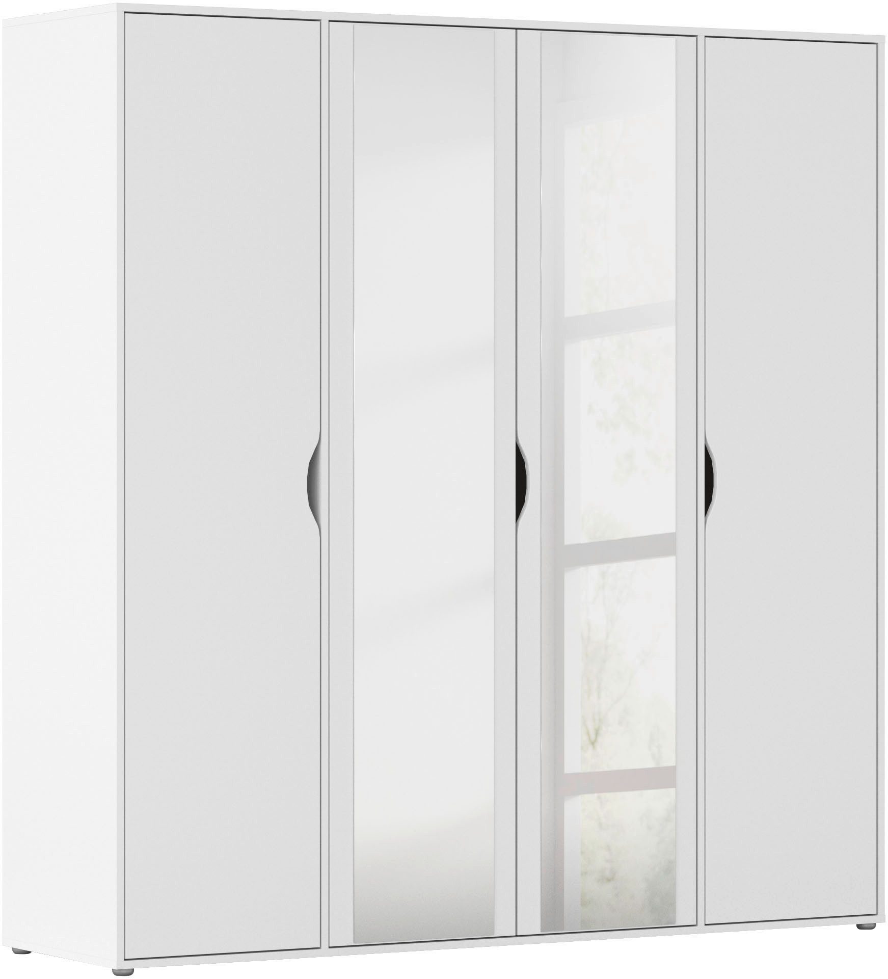 rauch Drehtürenschrank "Kleiderschrank Schrank Garderobe Wäscheschrank NARA günstig online kaufen