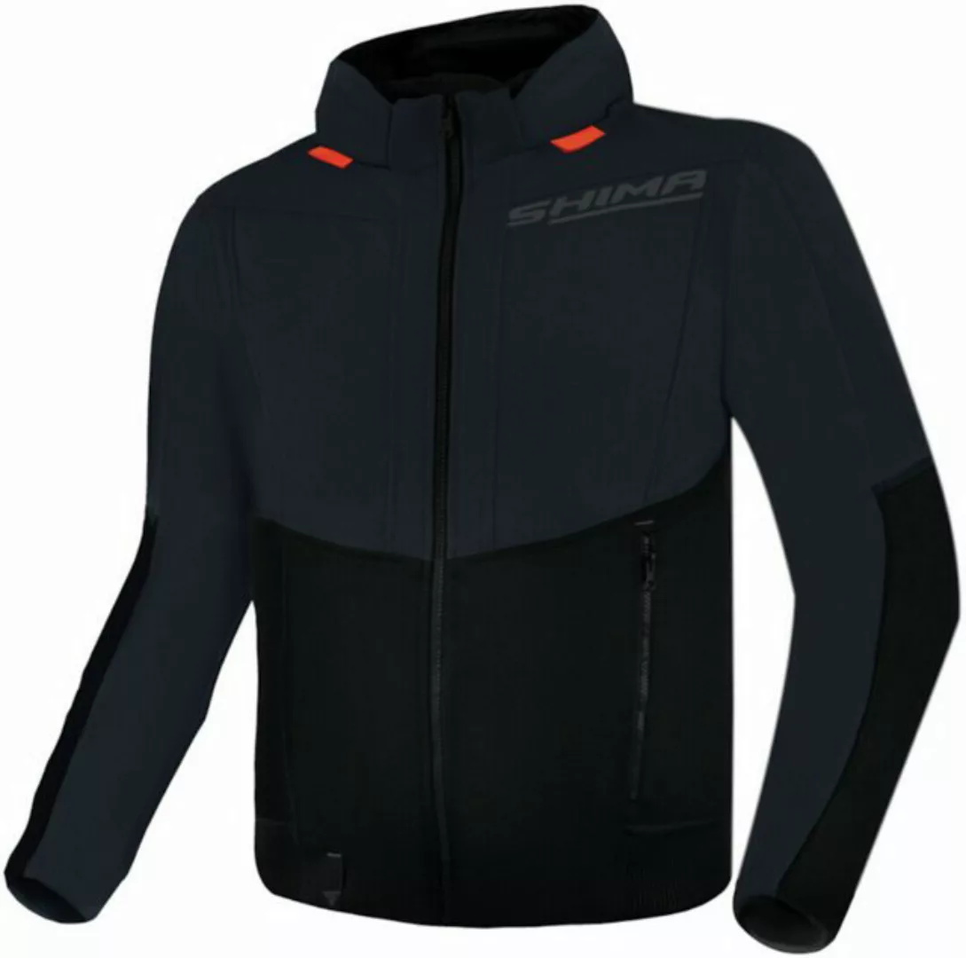 SHIMA Motorradjacke Daybreaker Motorrad Zip Hoodie günstig online kaufen