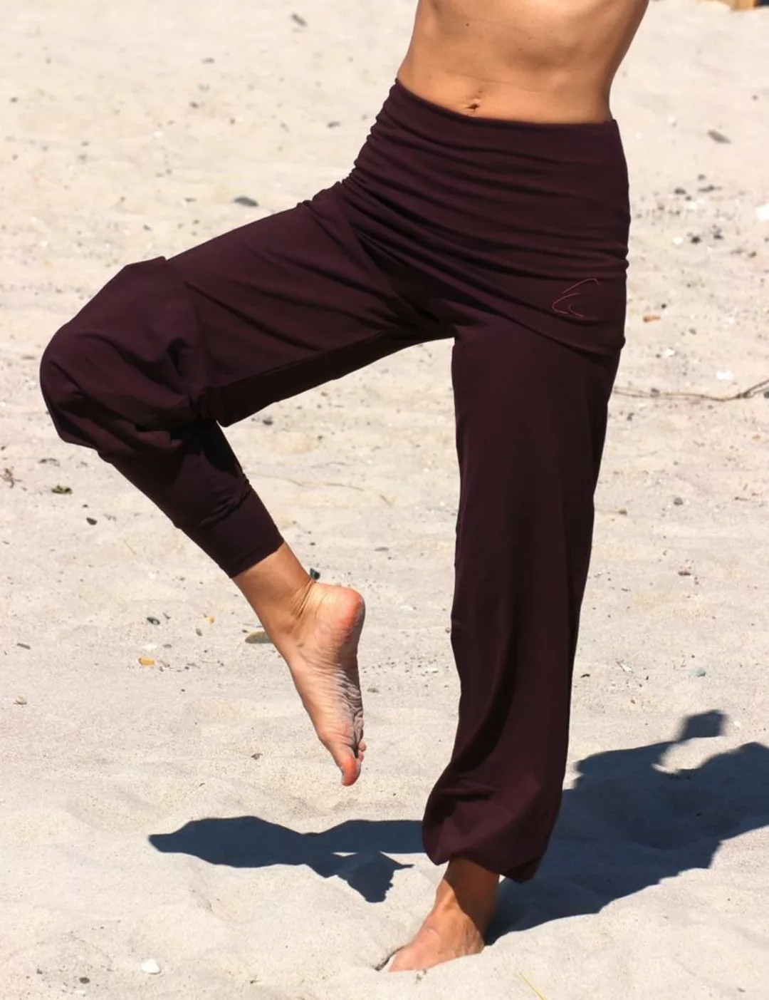 ESPARTO Yogahose Yogahose Sooraj - das Original in Bio-Baumwolle mit elasti günstig online kaufen