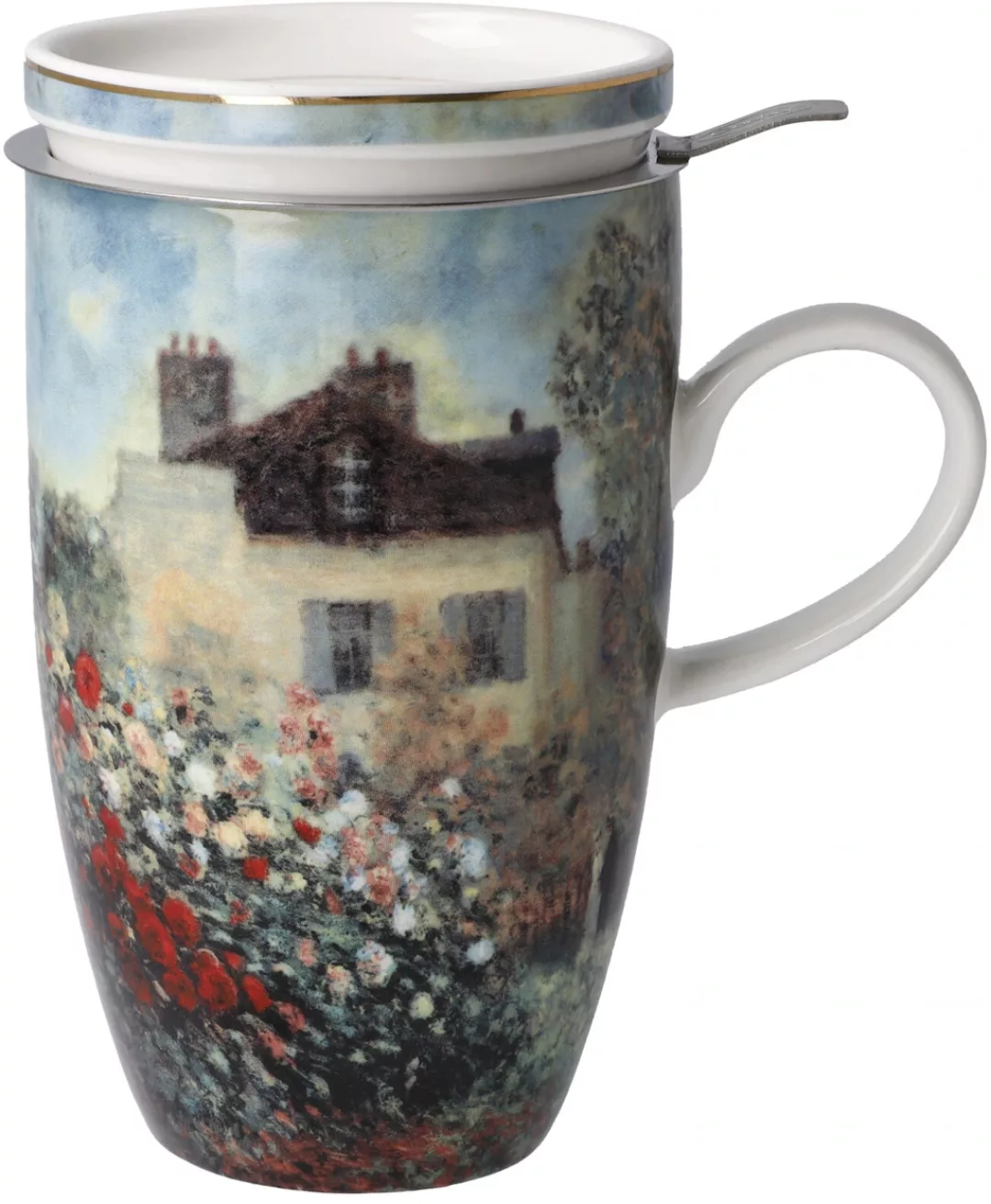 Goebel Tasse "Monet", Artis Orbis,Teetasse mit Deckel/Sieb, Claude Monet - günstig online kaufen