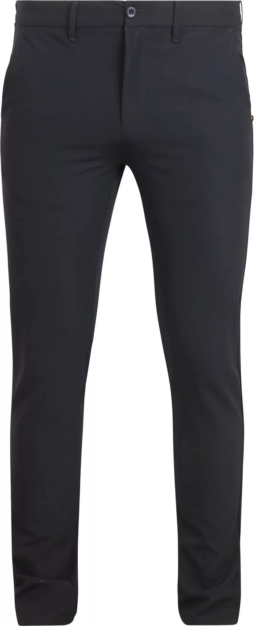 No Excess Chino 4-Way Stretch Sedoc Navy - Größe M günstig online kaufen