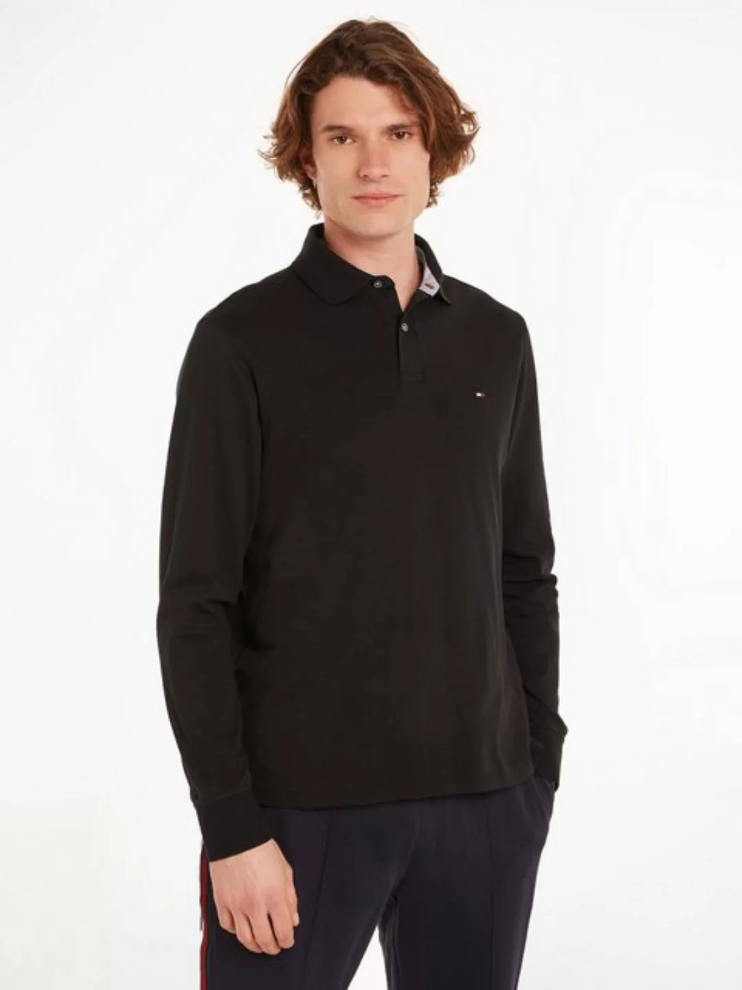 Tommy Hilfiger Langarm-Poloshirt 1985 REGULAR LS POLO günstig online kaufen