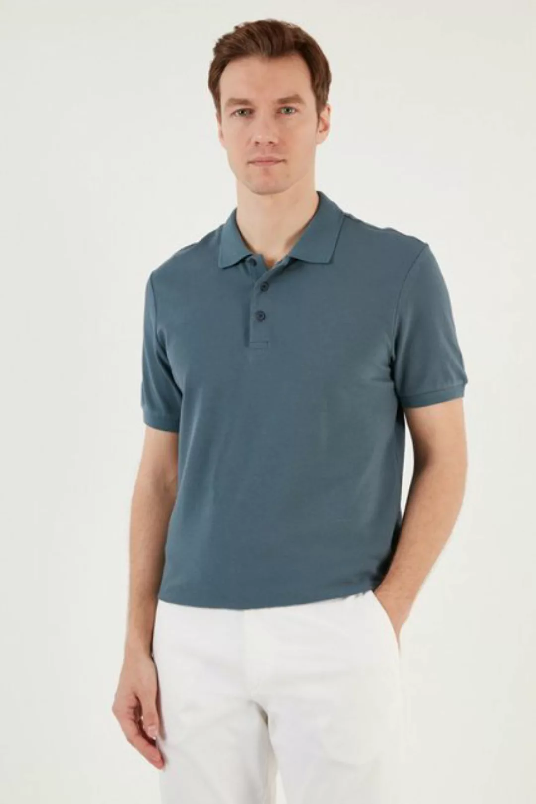 Buratti Poloshirt Regular Fit günstig online kaufen