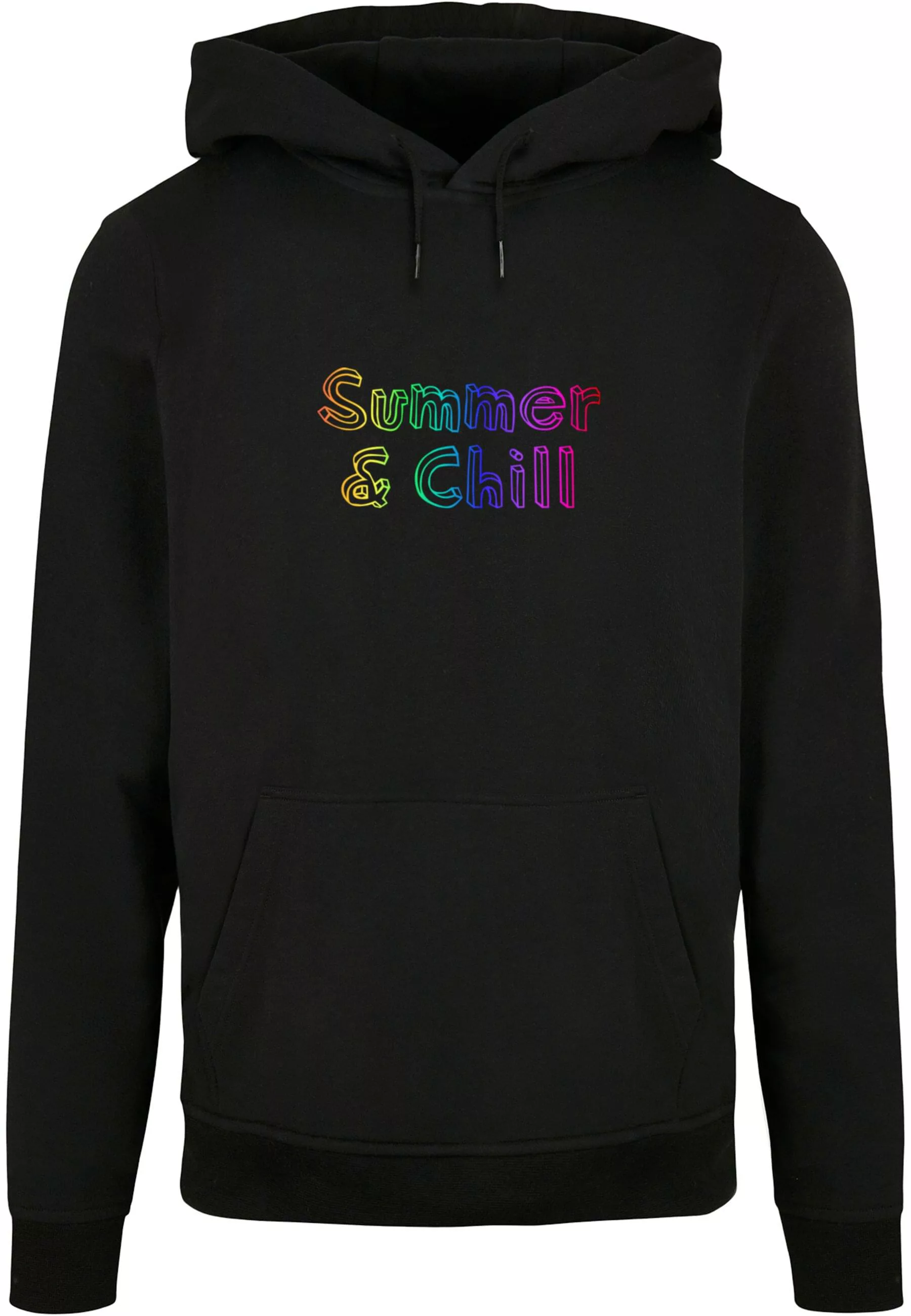 Merchcode Kapuzensweatshirt "Merchcode Herren Summer And Chill Rainbow Basi günstig online kaufen