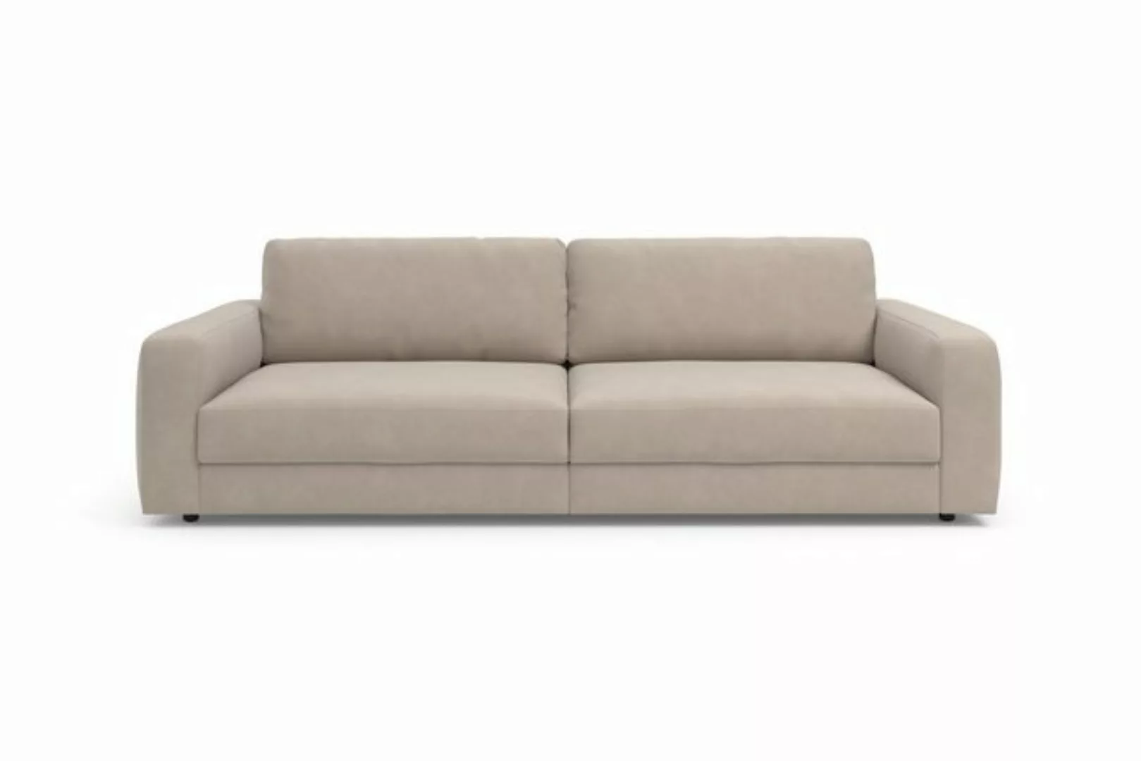 TRENDMANUFAKTUR Big-Sofa Bourbon, 2 Teile, extra tiefe Sitzfläche, wahlweis günstig online kaufen