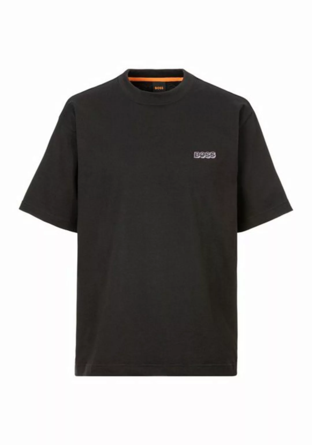 BOSS ORANGE T-Shirt Shirt Te_Mixdenim mit kurzen Ärmeln günstig online kaufen