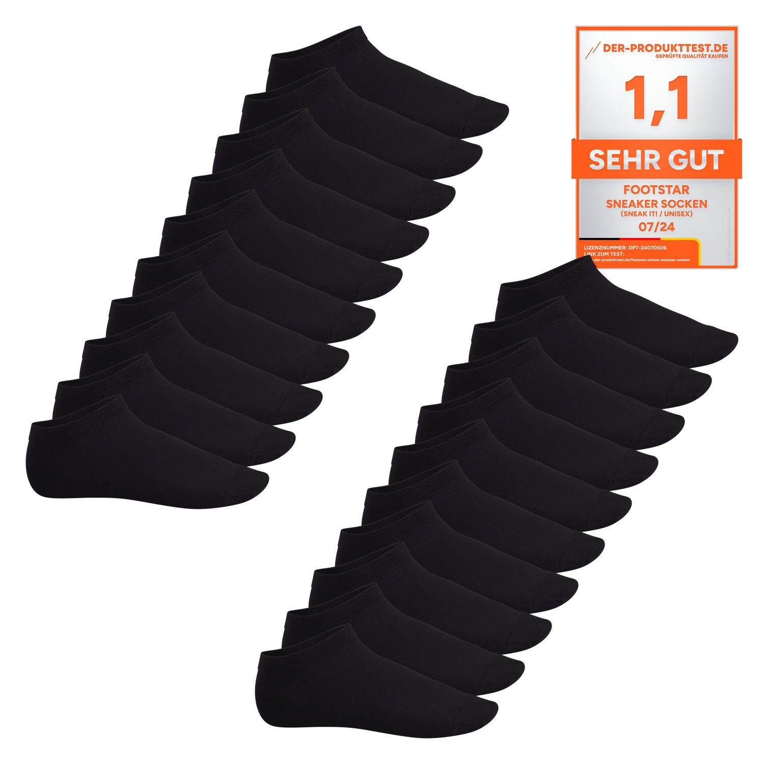 Footstar Füßlinge EVERYDAY! 10 Paar / günstig online kaufen