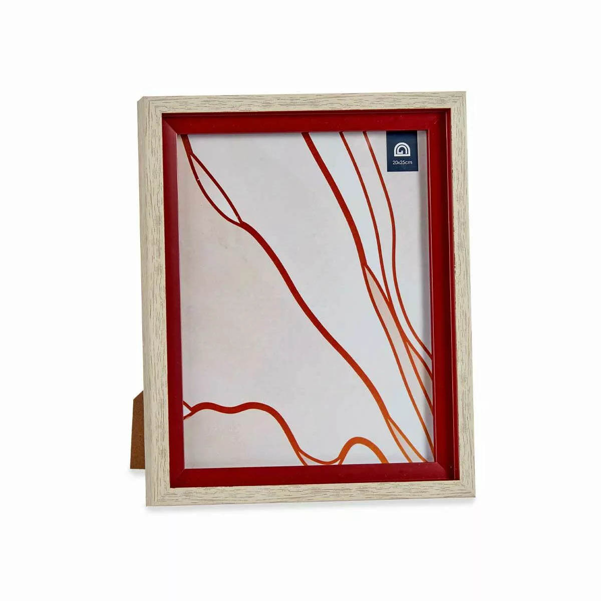 Fotorahmen Kristall Rot Holz Braun Kunststoff (24 X 2 X 29 Cm) (6 Stück) günstig online kaufen