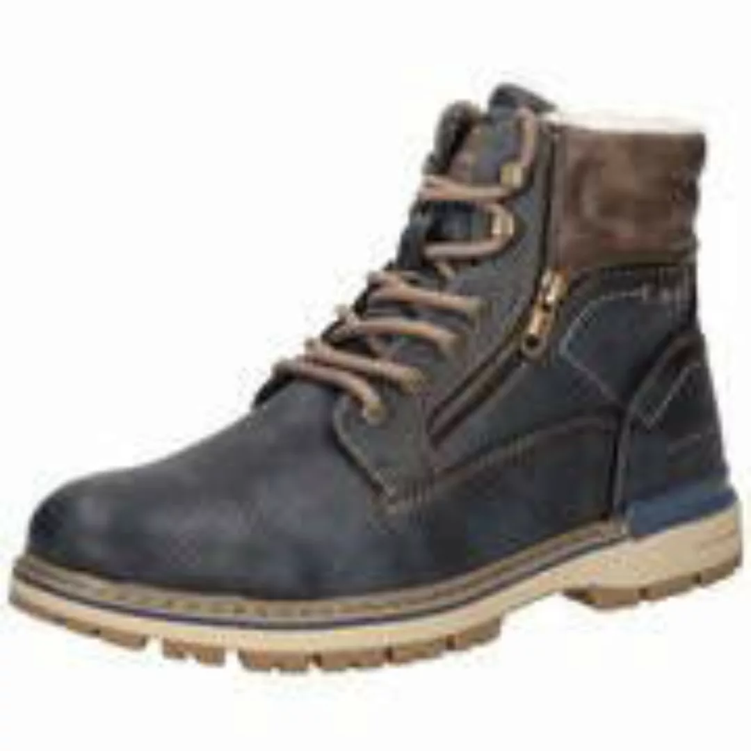 Tom Tailor Schnür Boots Herren blau|blau|blau|blau|blau|blau|blau|blau günstig online kaufen