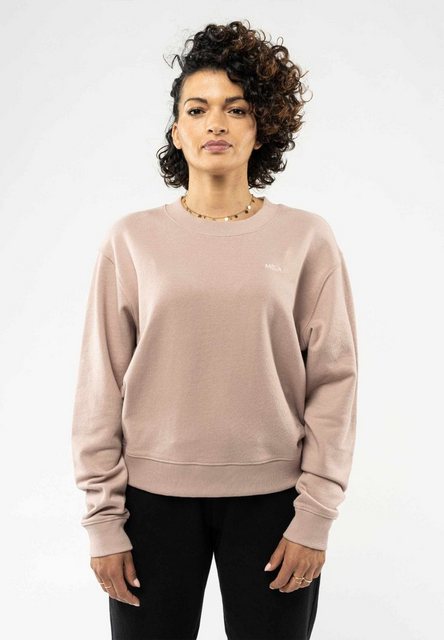 MELA Sweatshirt Sweatshirt RATI Rippbündchen günstig online kaufen