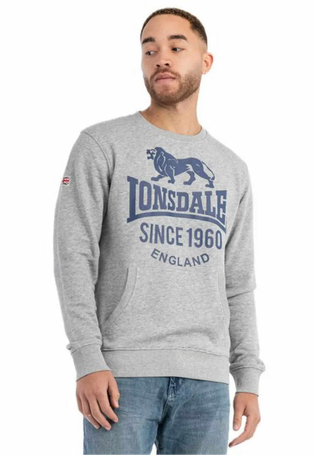 Lonsdale Sweatshirt Lonsdale Herren Sweatshirt Noss günstig online kaufen