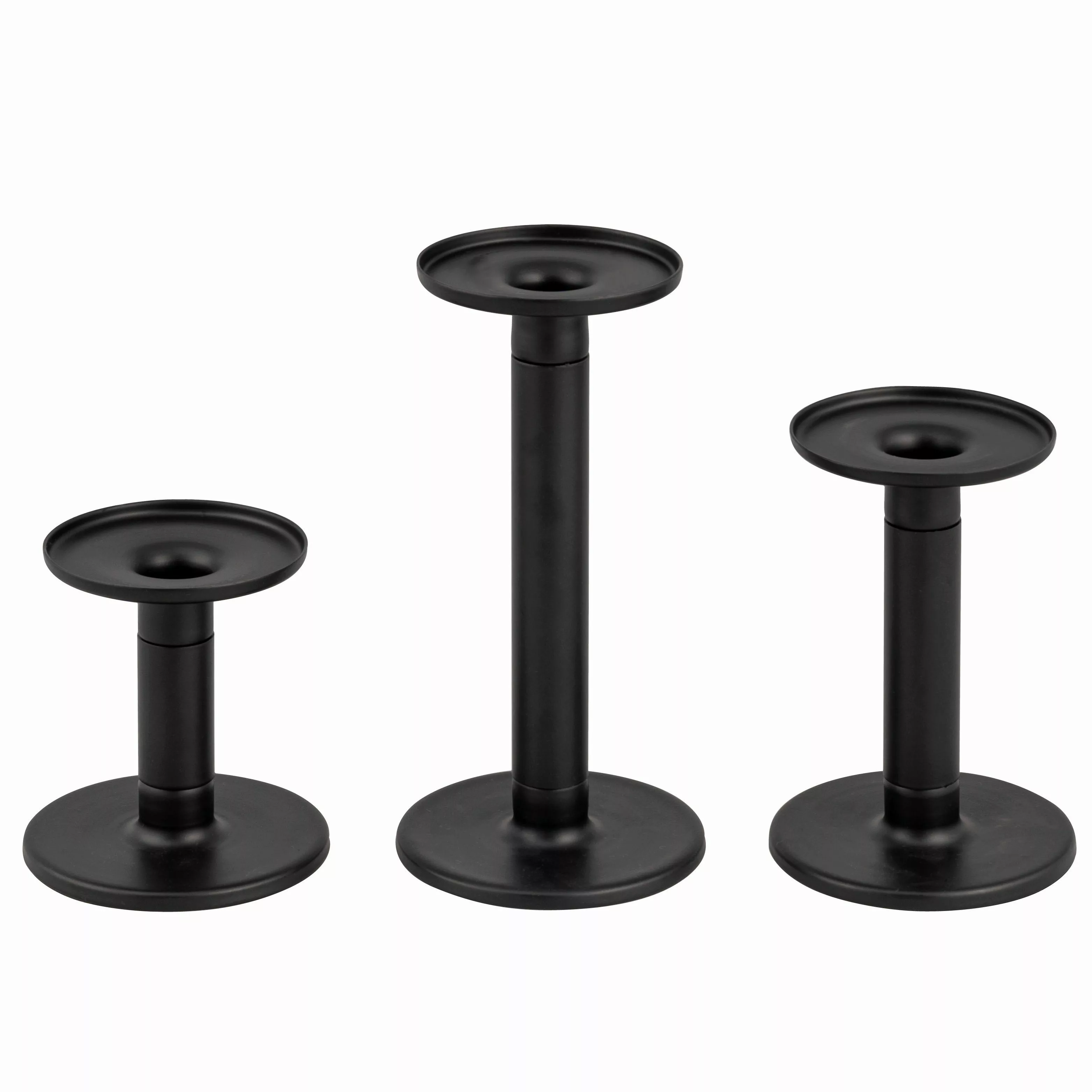 bremermann Kerzenhalter 3er-Set Kerzenhalter 2in1, Kerzenständer, günstig online kaufen