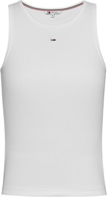 Tommy Jeans Tanktop TJW ESSENTIAL RIB TANK in Rippoptik günstig online kaufen