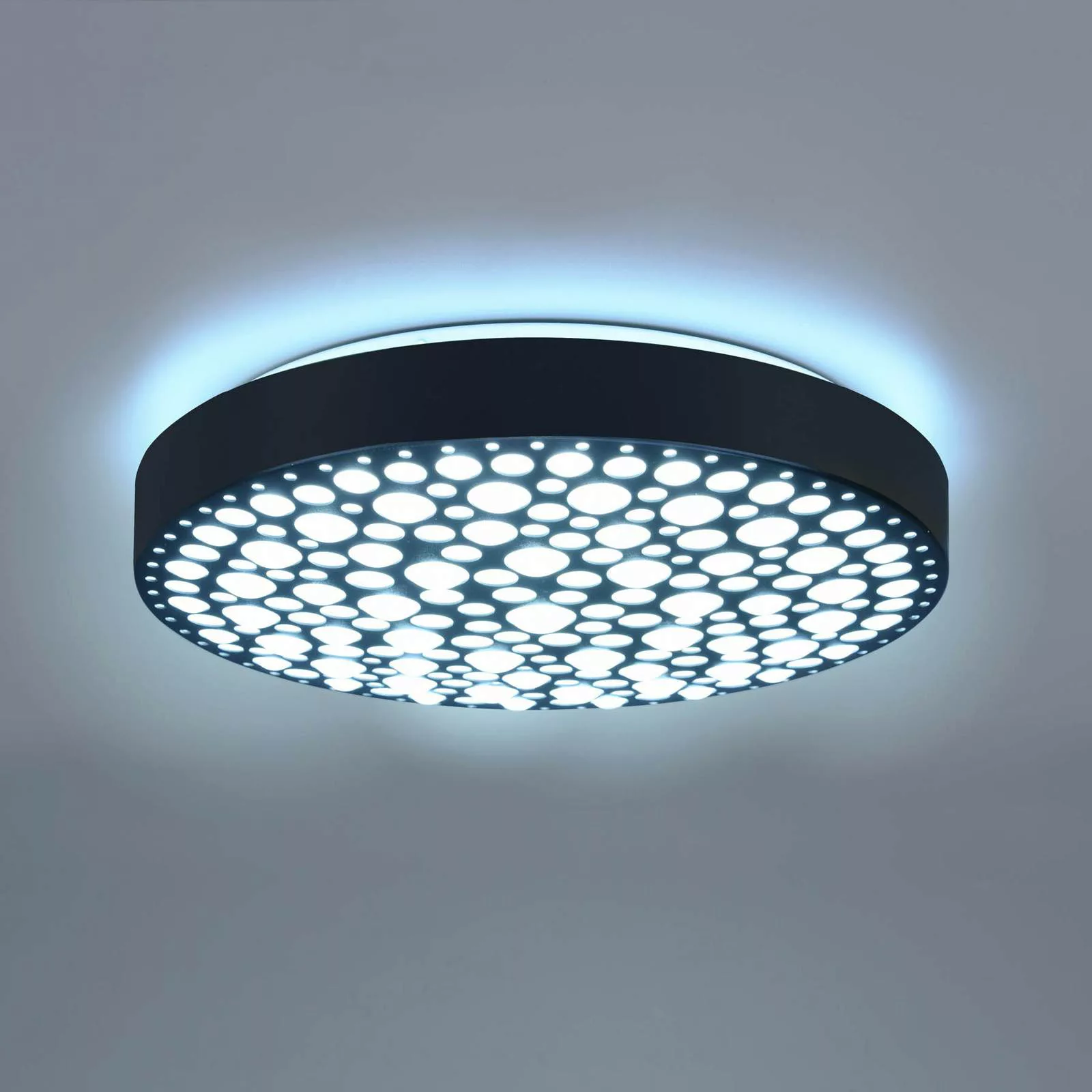 TRIO Leuchten LED Deckenleuchte »Chizu«, 1 flammig-flammig, Regenbogen RGB- günstig online kaufen