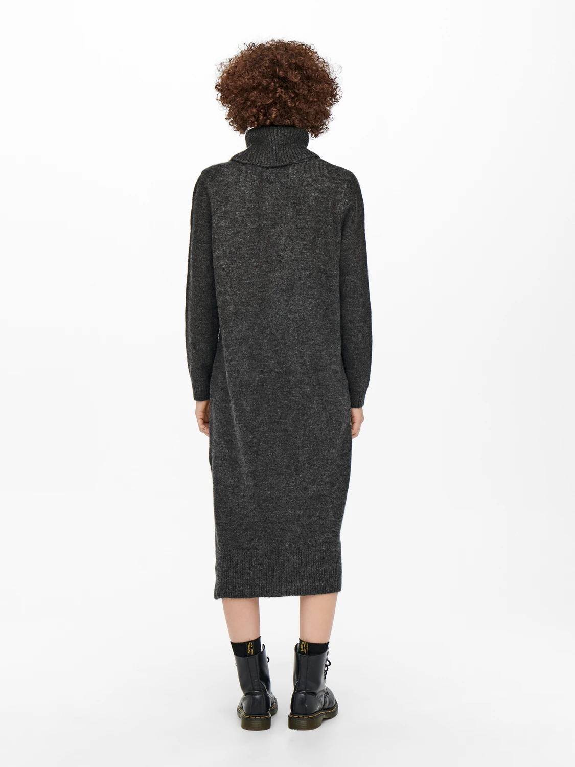 ONLY Strickkleid "ONLBRANDIE L/S ROLL NECK DRESS" günstig online kaufen