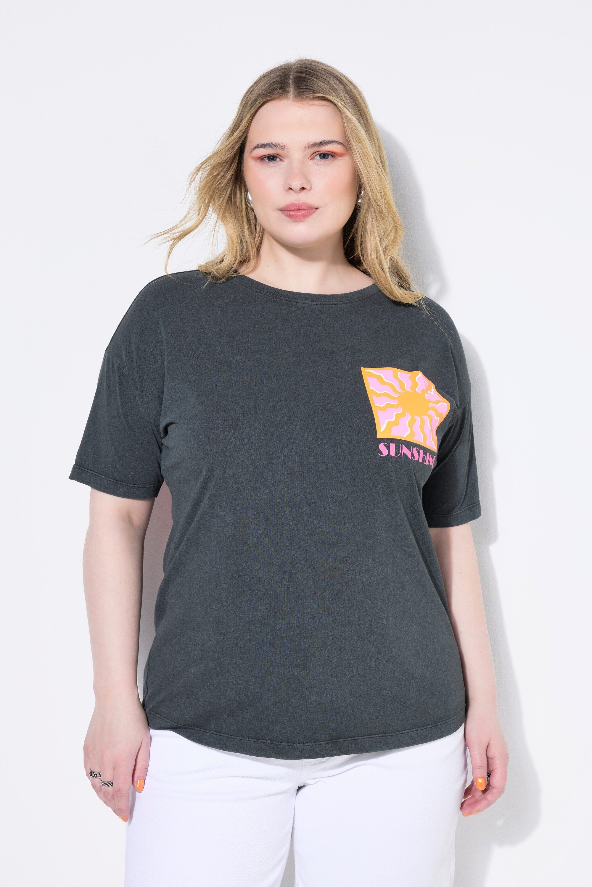 Studio Untold T-Shirt T-Shirt Oversize Shape günstig online kaufen