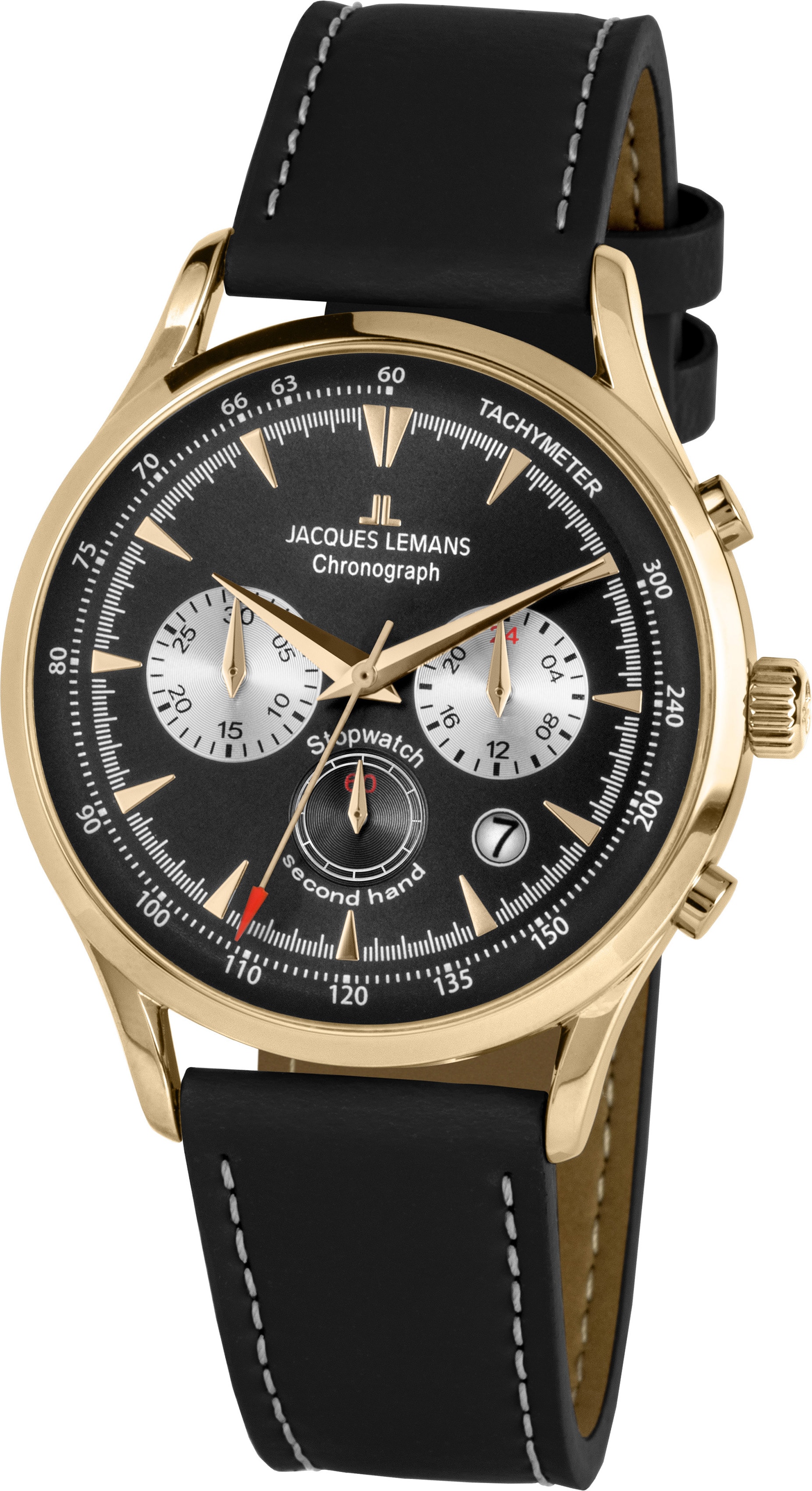 Jacques Lemans Chronograph "Retro Classic, 1-2068I" günstig online kaufen