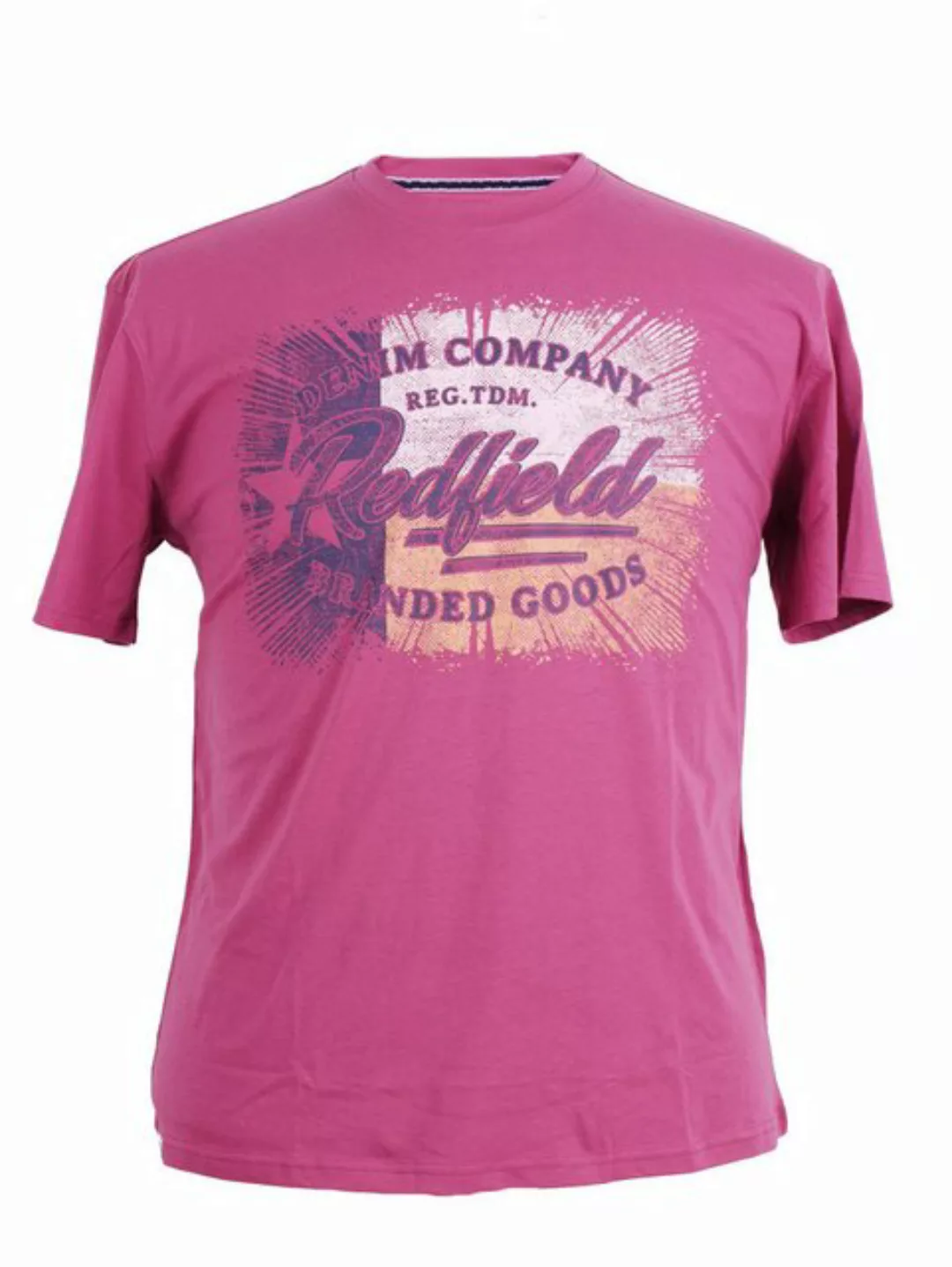 redfield T-Shirt Bedrucktes T-Shirt von Redfield in beere günstig online kaufen
