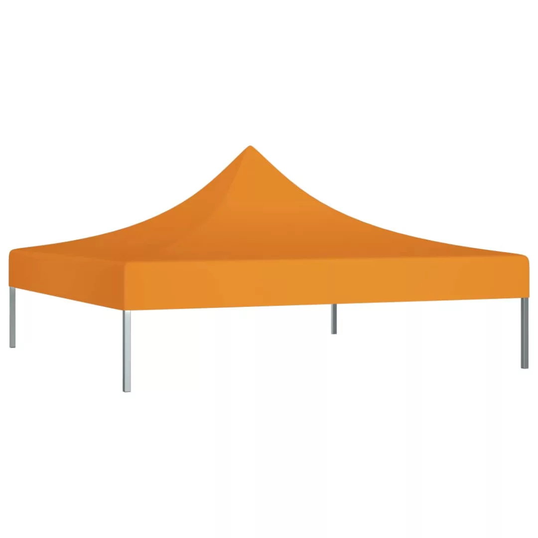 Partyzelt-dach 3x3 M Orange 270 G/m² günstig online kaufen