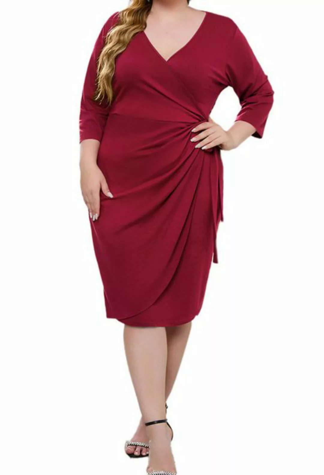 MIMIOO Maxikleid Kleid mit Trägern, Urlaubs-Midikleid Tragen Sie, was zu Ih günstig online kaufen