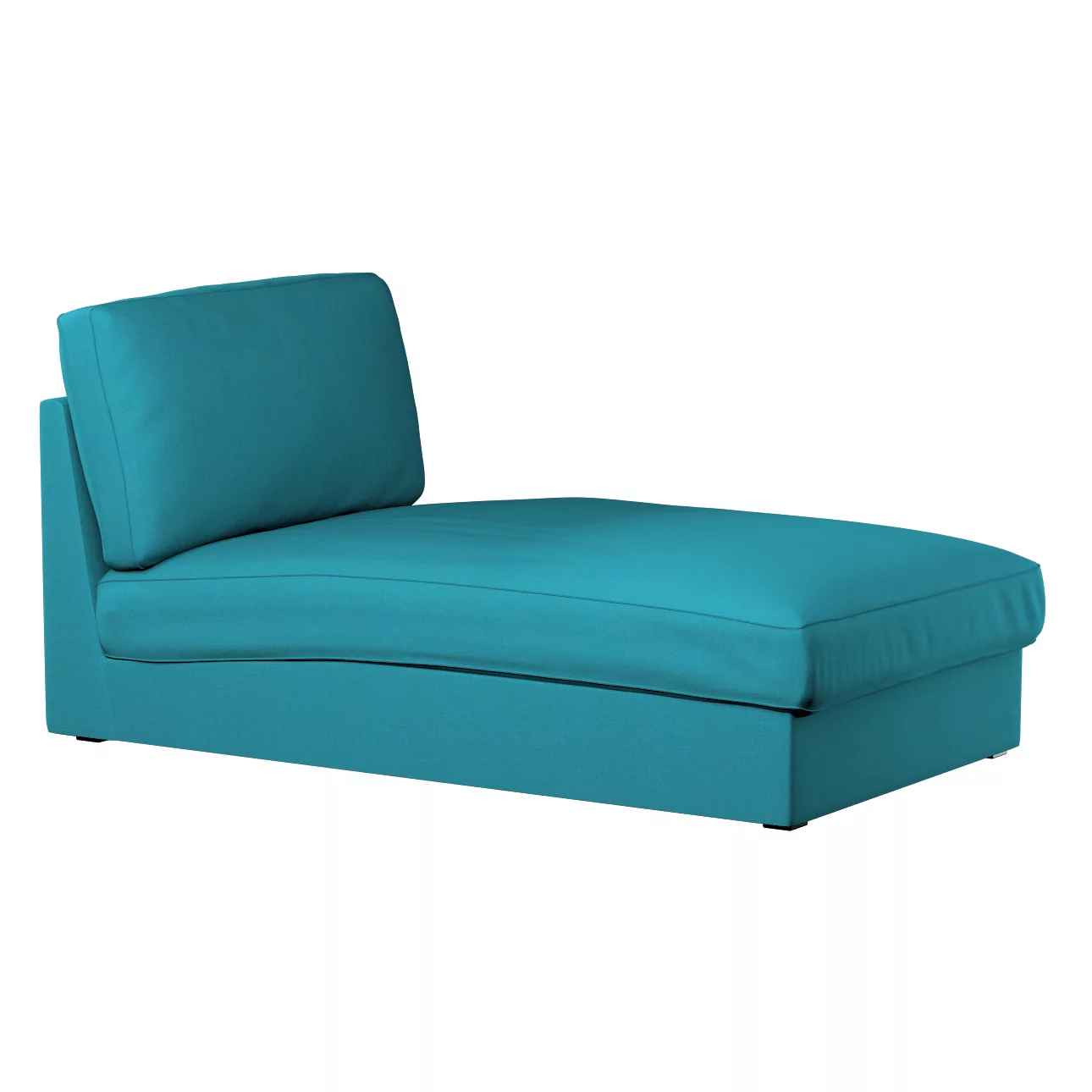 Bezug für Kivik Recamiere Sofa, türkis, Bezug für Kivik Recamiere, Etna (70 günstig online kaufen