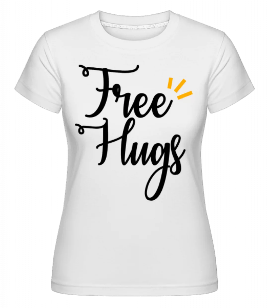 Free Hugs · Shirtinator Frauen T-Shirt günstig online kaufen