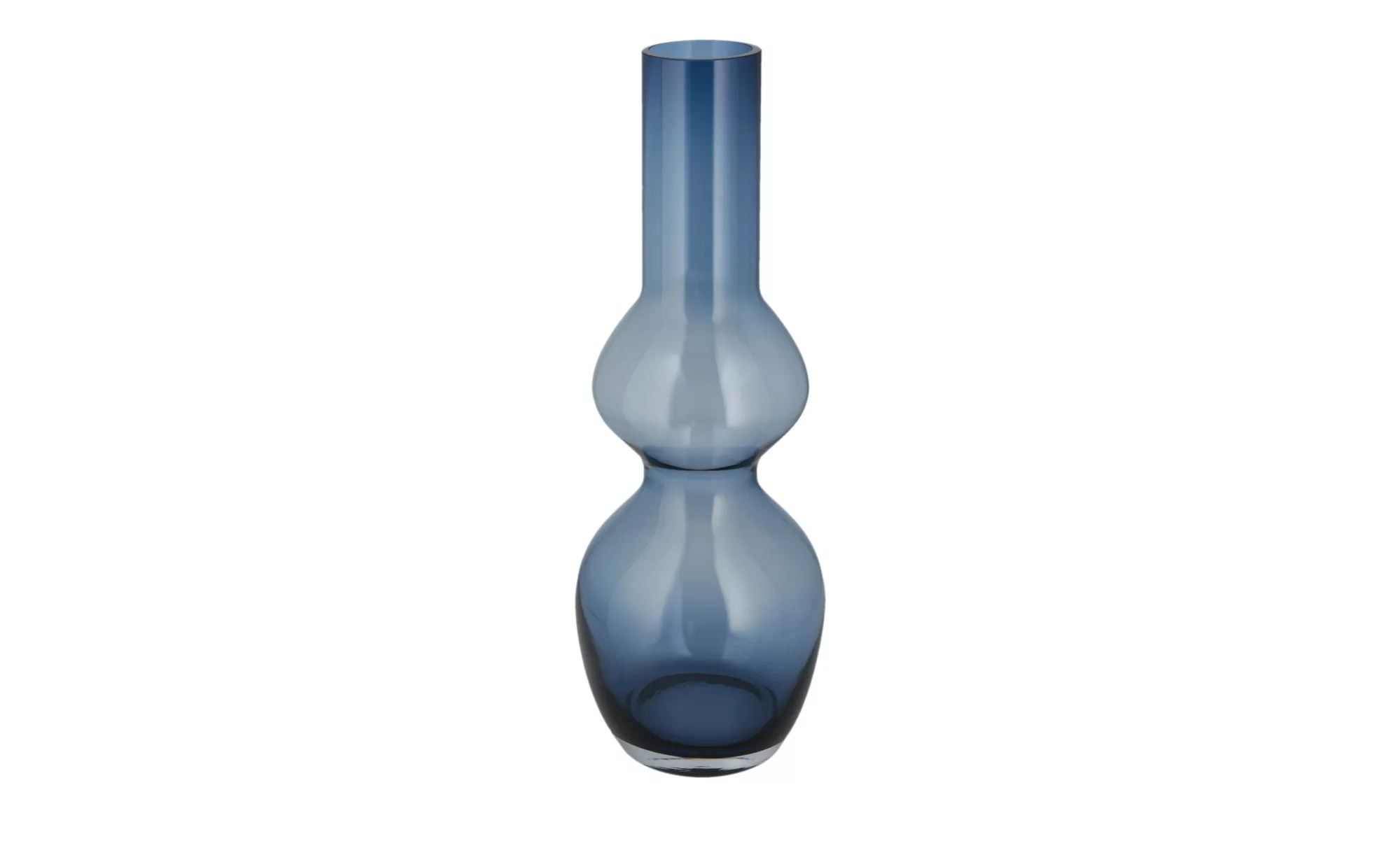 Peill+Putzler Vase - blau - Glas - 45 cm - Sconto günstig online kaufen