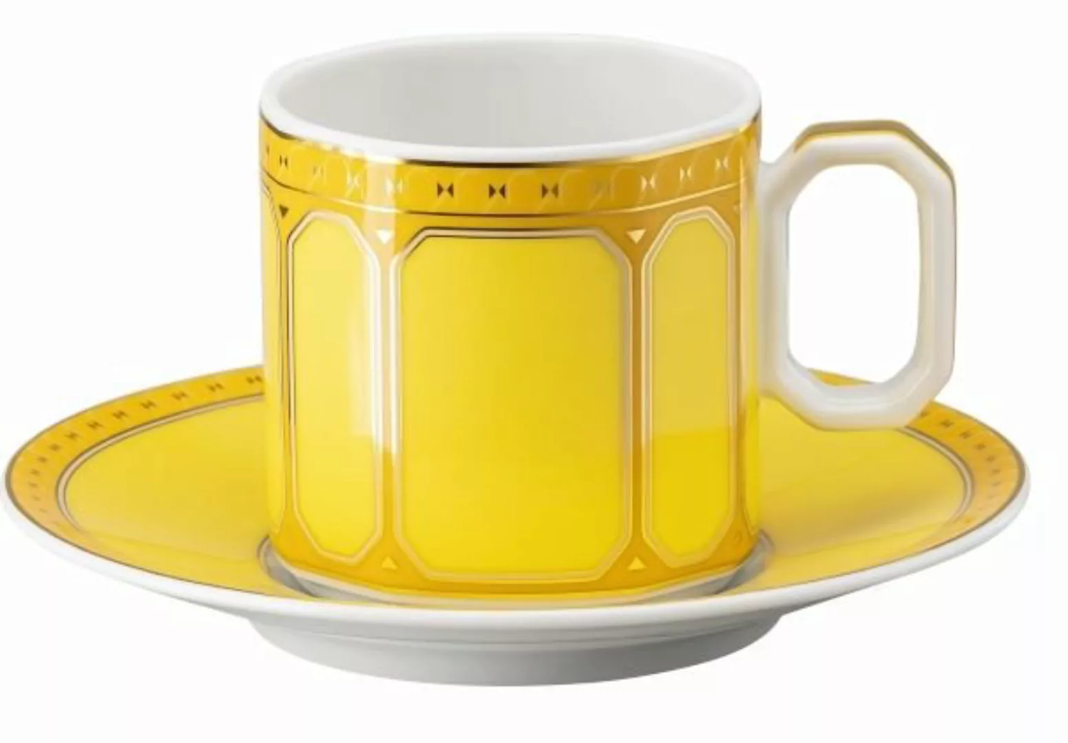 SwarosvkiXRosenthal Jonquil Signum Jonquil Espressotasse 2tlg (gelb) günstig online kaufen