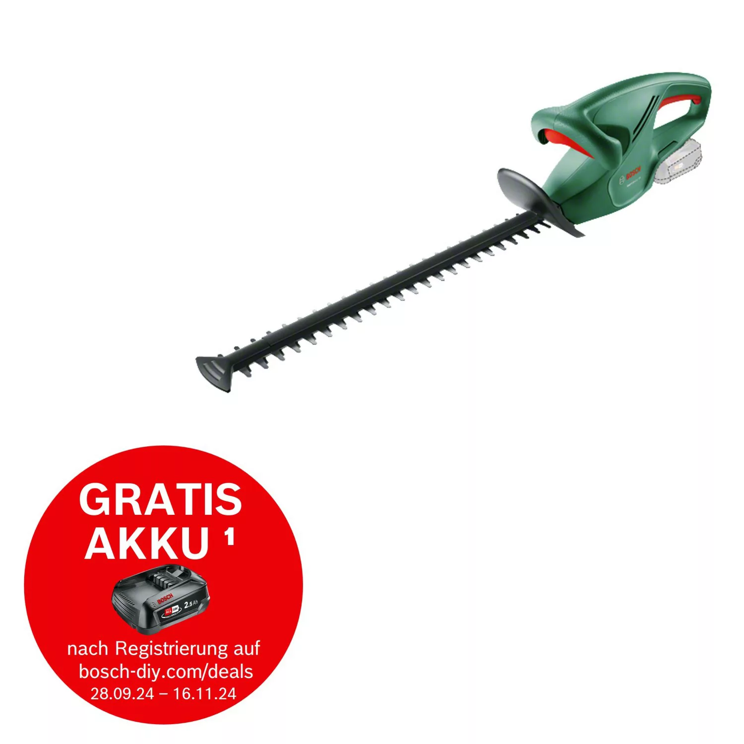 Bosch Akku-Heckenschere EasyHedgeCut für 18V Solo günstig online kaufen