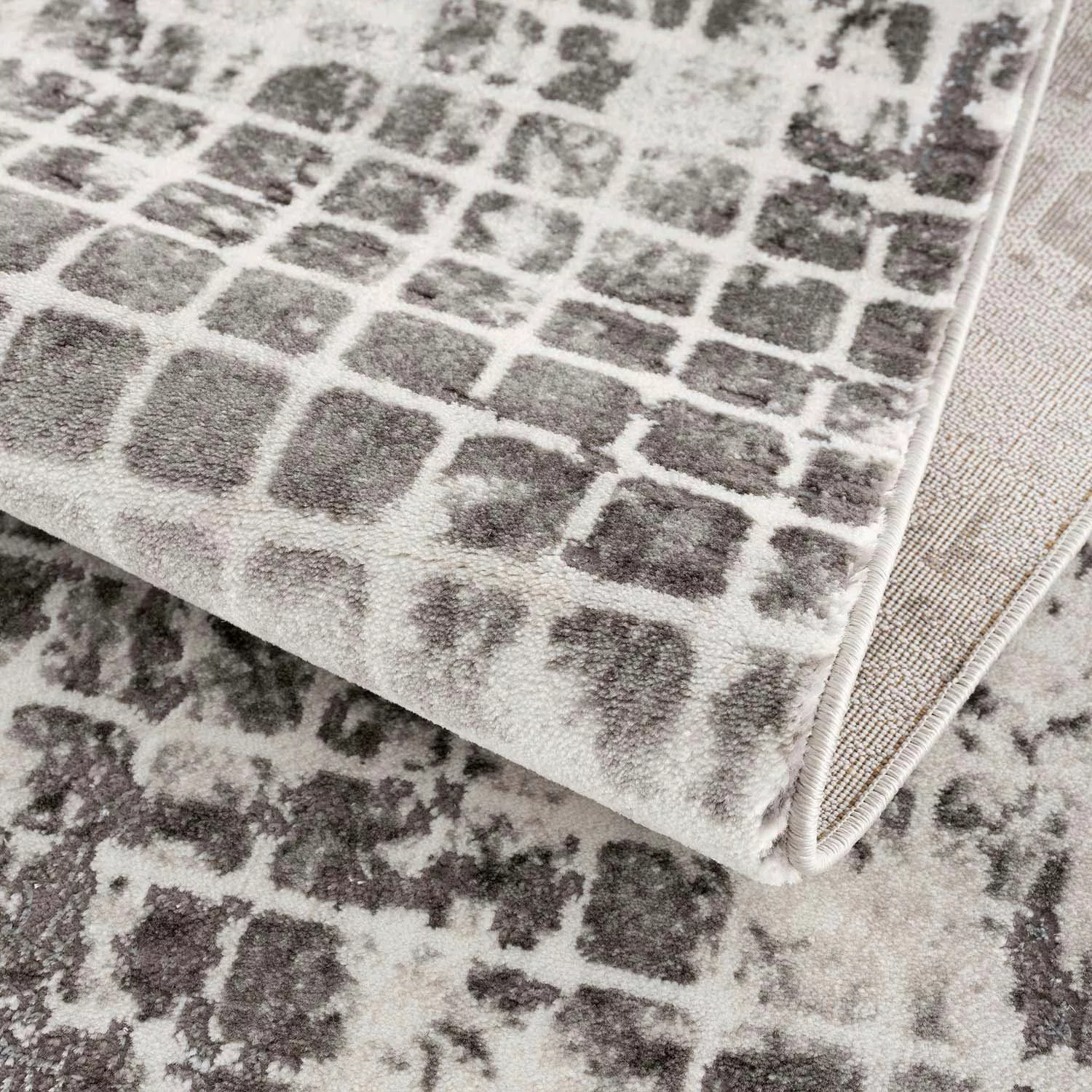 Carpet City Teppich »Noa 9328«, rund, Kurzflor, Modern, Weicher For, Pflege günstig online kaufen