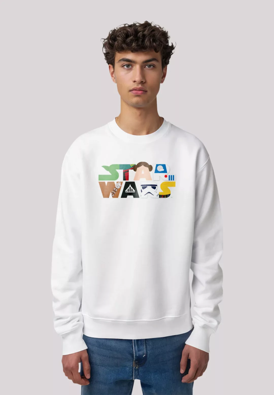 F4NT4STIC Sweatshirt "Star Wars Character Logo", Premium Qualität günstig online kaufen