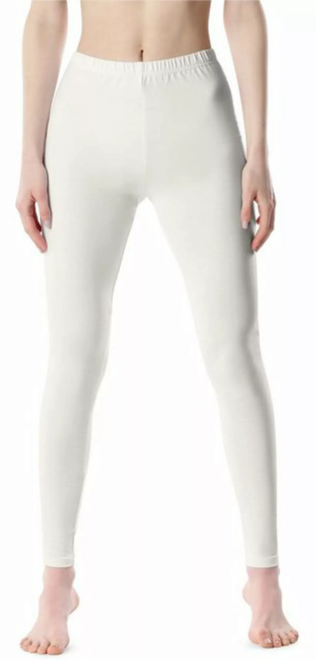 Bellivalini Leggings Damen Lange Leggings aus Baumwolle BLV50-198 (1-tlg) e günstig online kaufen