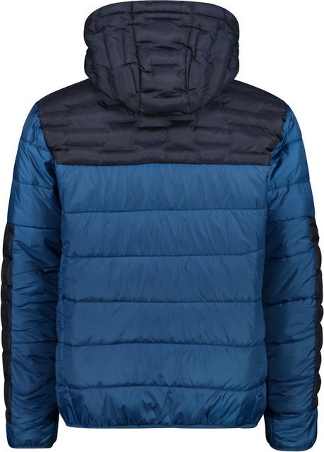 CMP Funktionsjacke MAN JACKET FIX HOOD PETROL günstig online kaufen