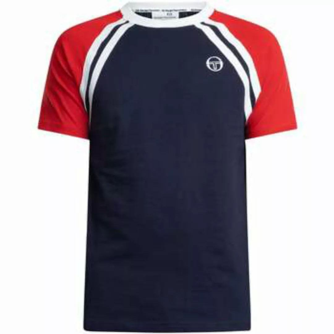 Sergio Tacchini  T-Shirt Ghibli-T-Shirt mit V-Ausschnitt günstig online kaufen