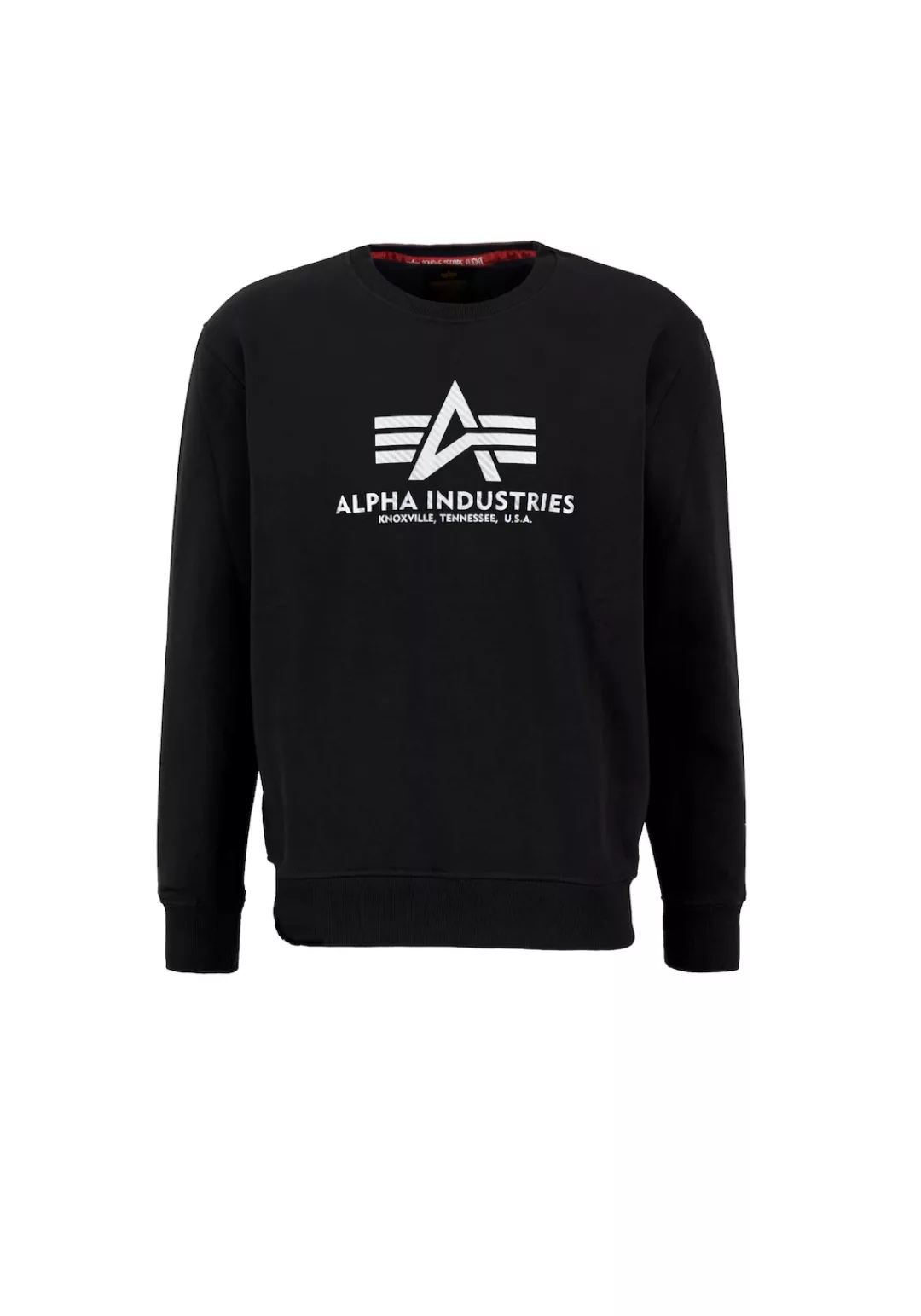 Alpha Industries Sweater "Basic Sweatshirt Carbon Sweatshirt" günstig online kaufen