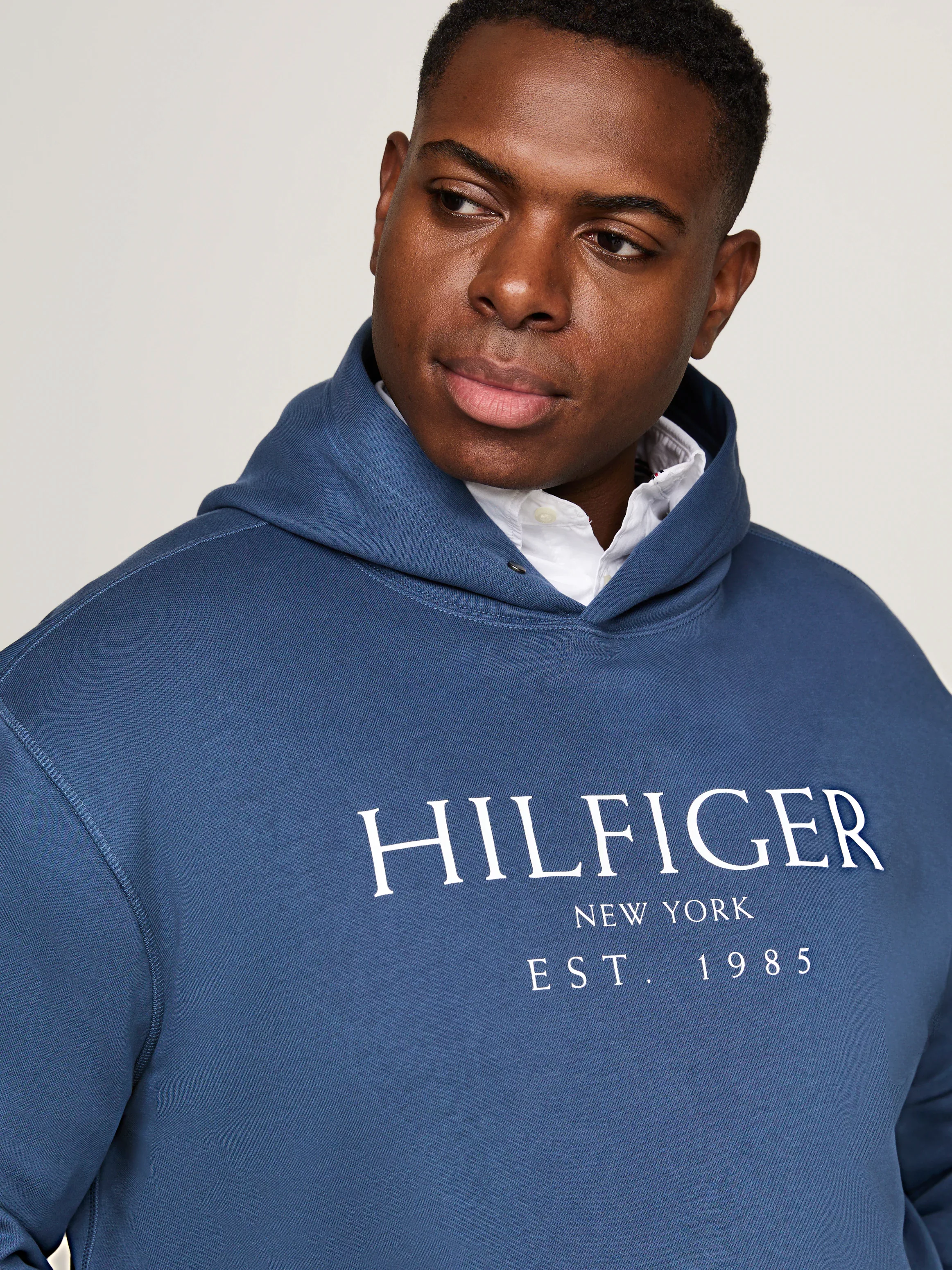 Tommy Hilfiger Big & Tall Hoodie "BT-BIG HILFIGER HOODY-B", in Großen Größe günstig online kaufen